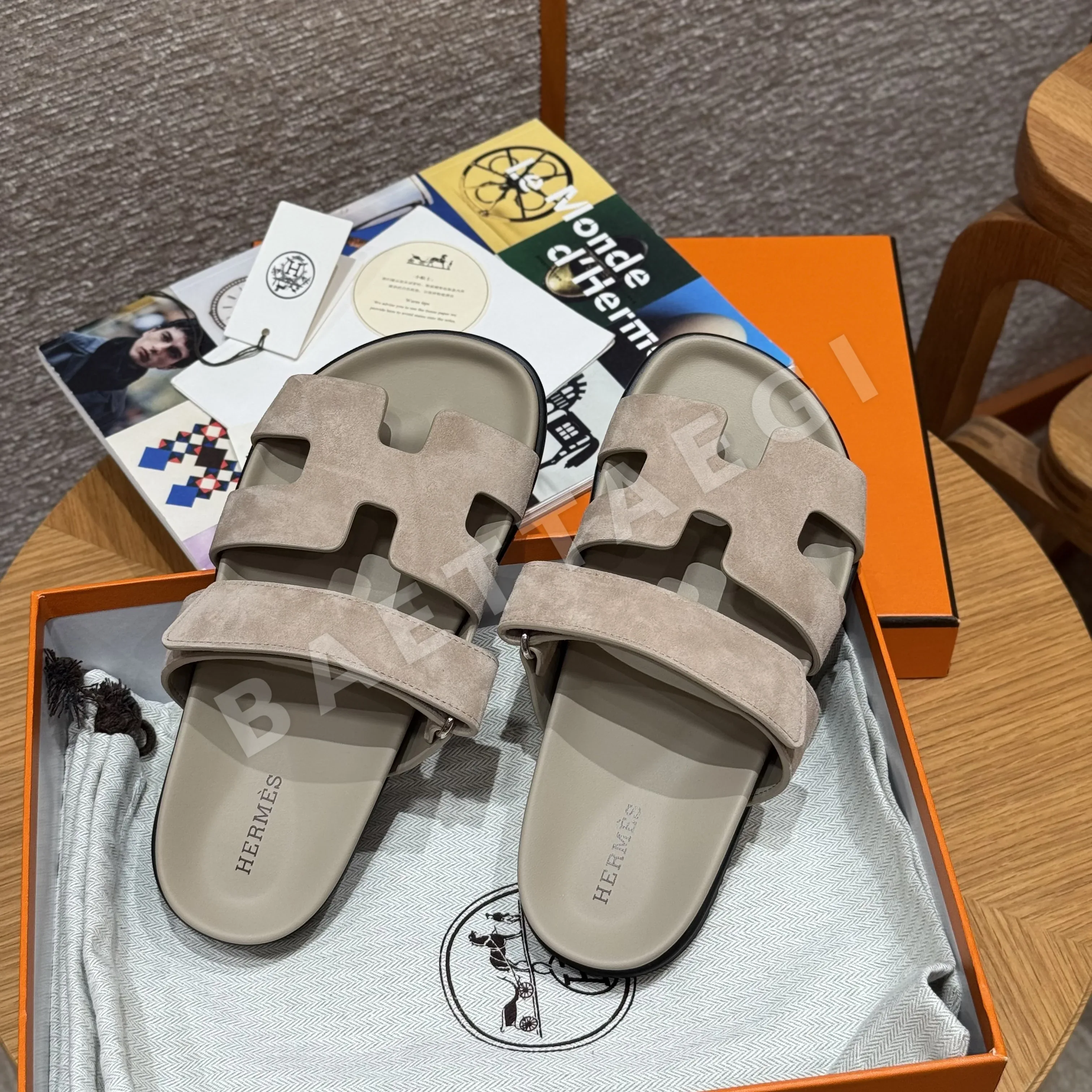 에르메스 시프레 신발 8270 상세 이미지 9