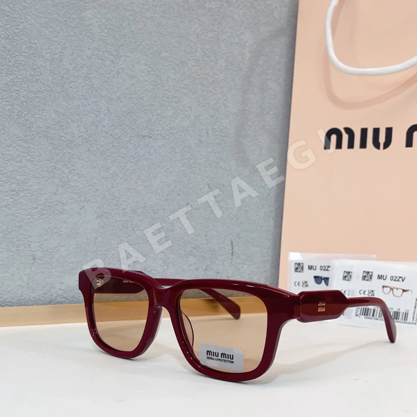 미우미우 MU02 ZV 선글라스 상세 이미지 6