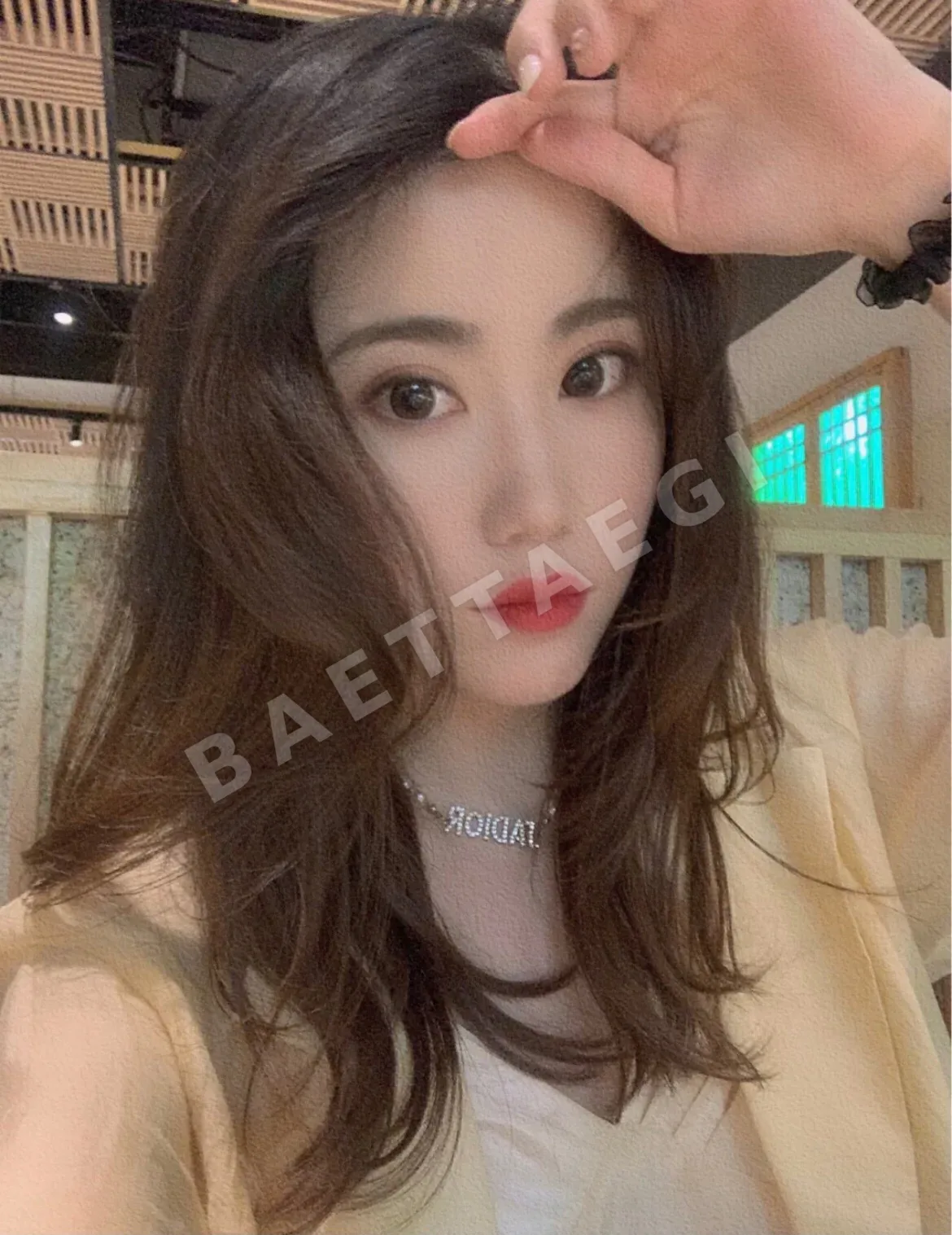 디올 목걸이 상세 이미지 3