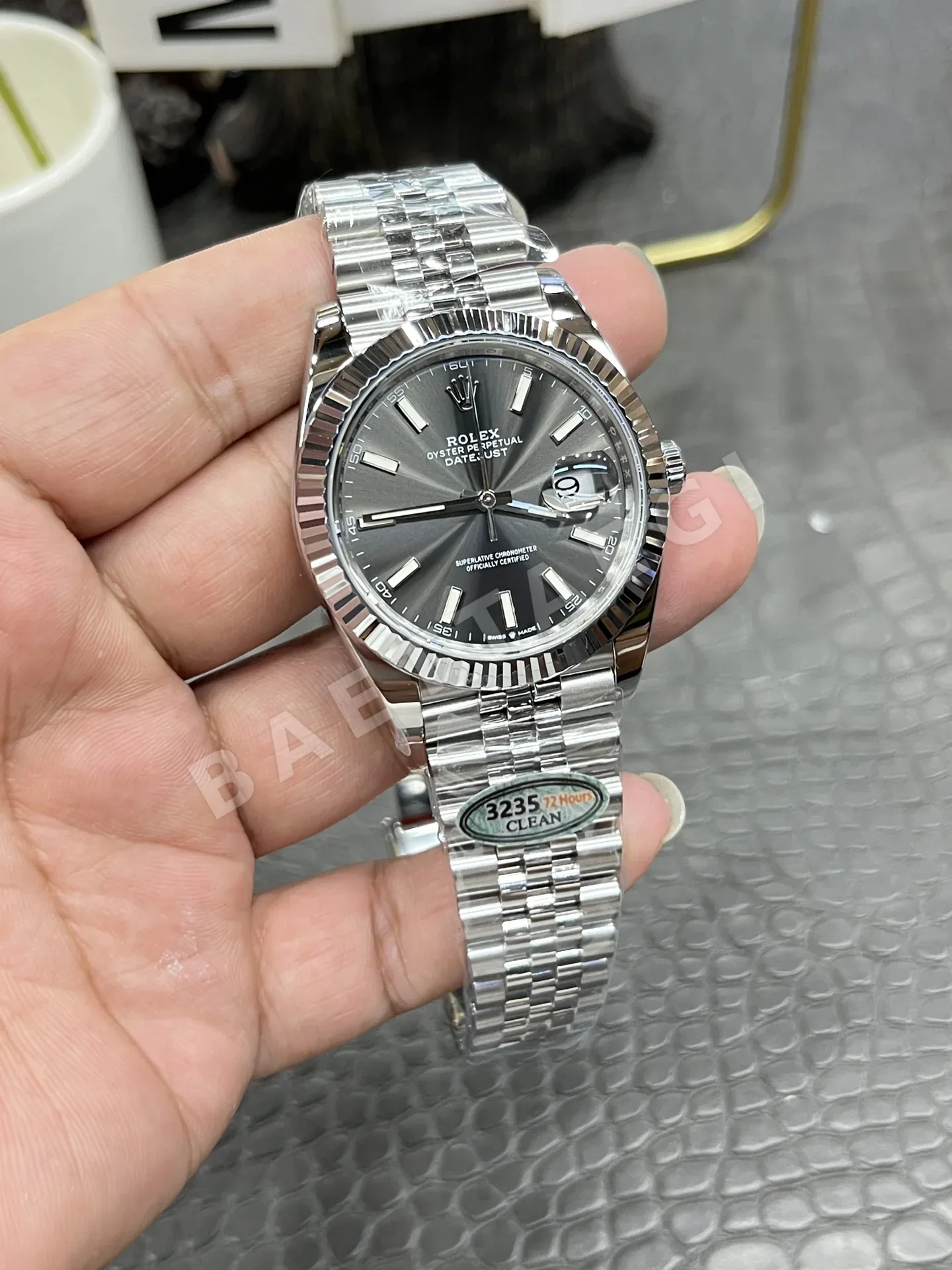 롤렉스 데이트저스트 CVS공장 VS공장 3235 무브먼트 레플리카 43141 Rolex 상세 이미지 4