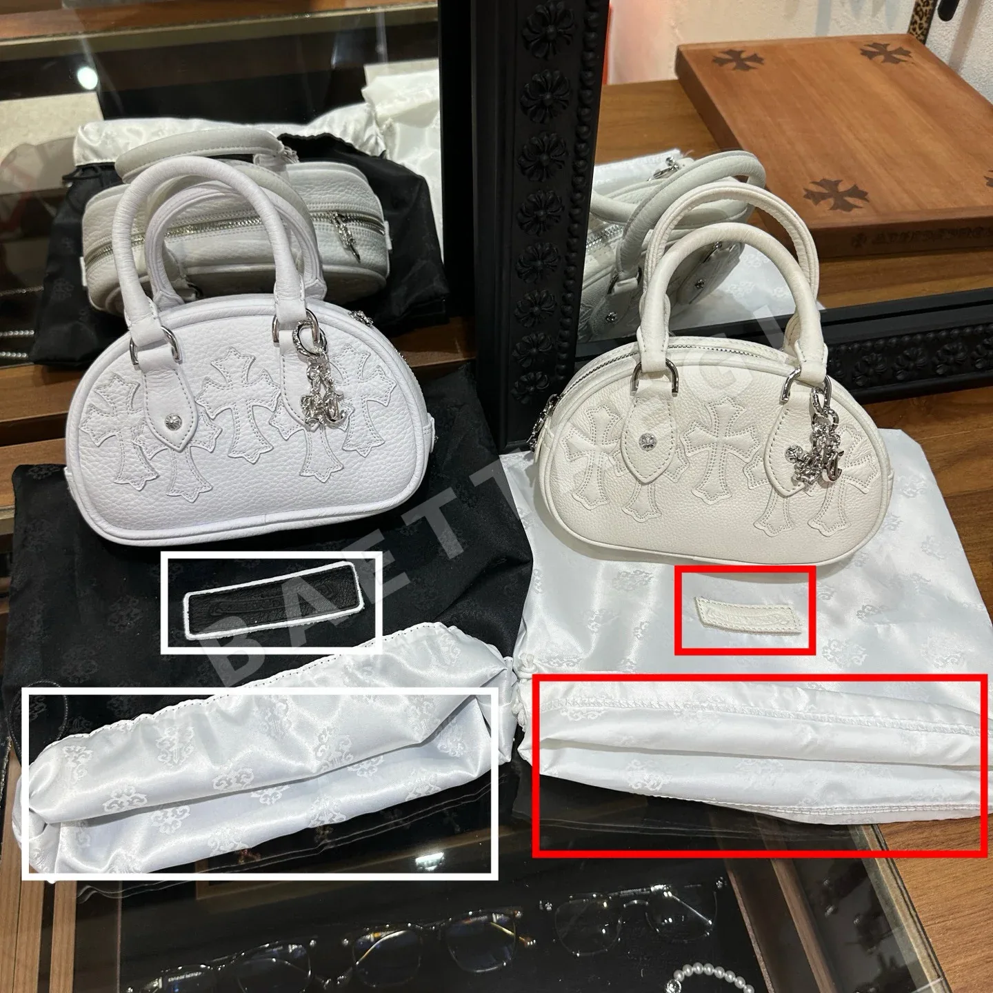 크롬하츠 가방 상세 이미지 2
