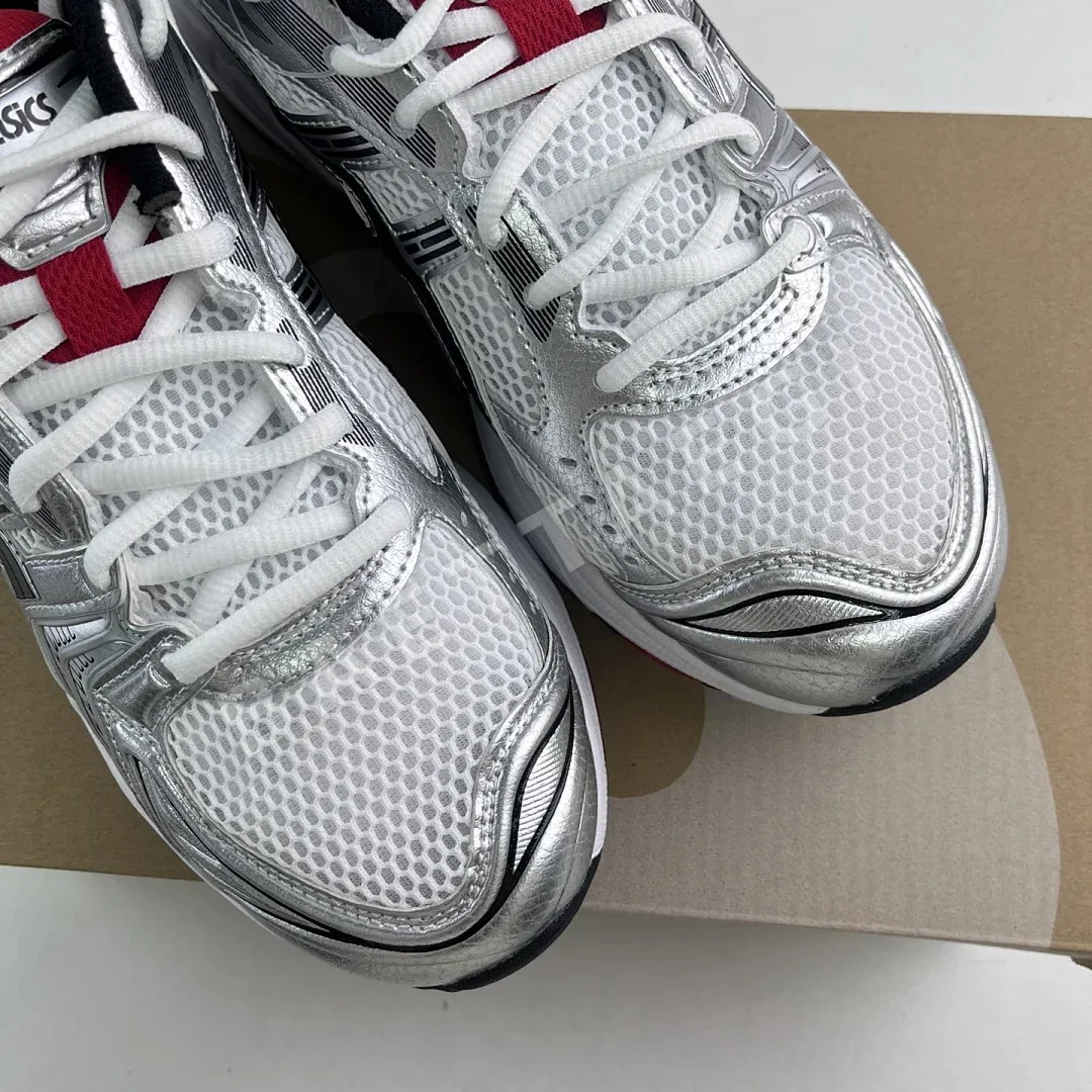아식스 [TOP] 젤 카야노 14 1201A019-103 200250 Asics Gel-Kayano 14 White Classic Red 상세 이미지 7