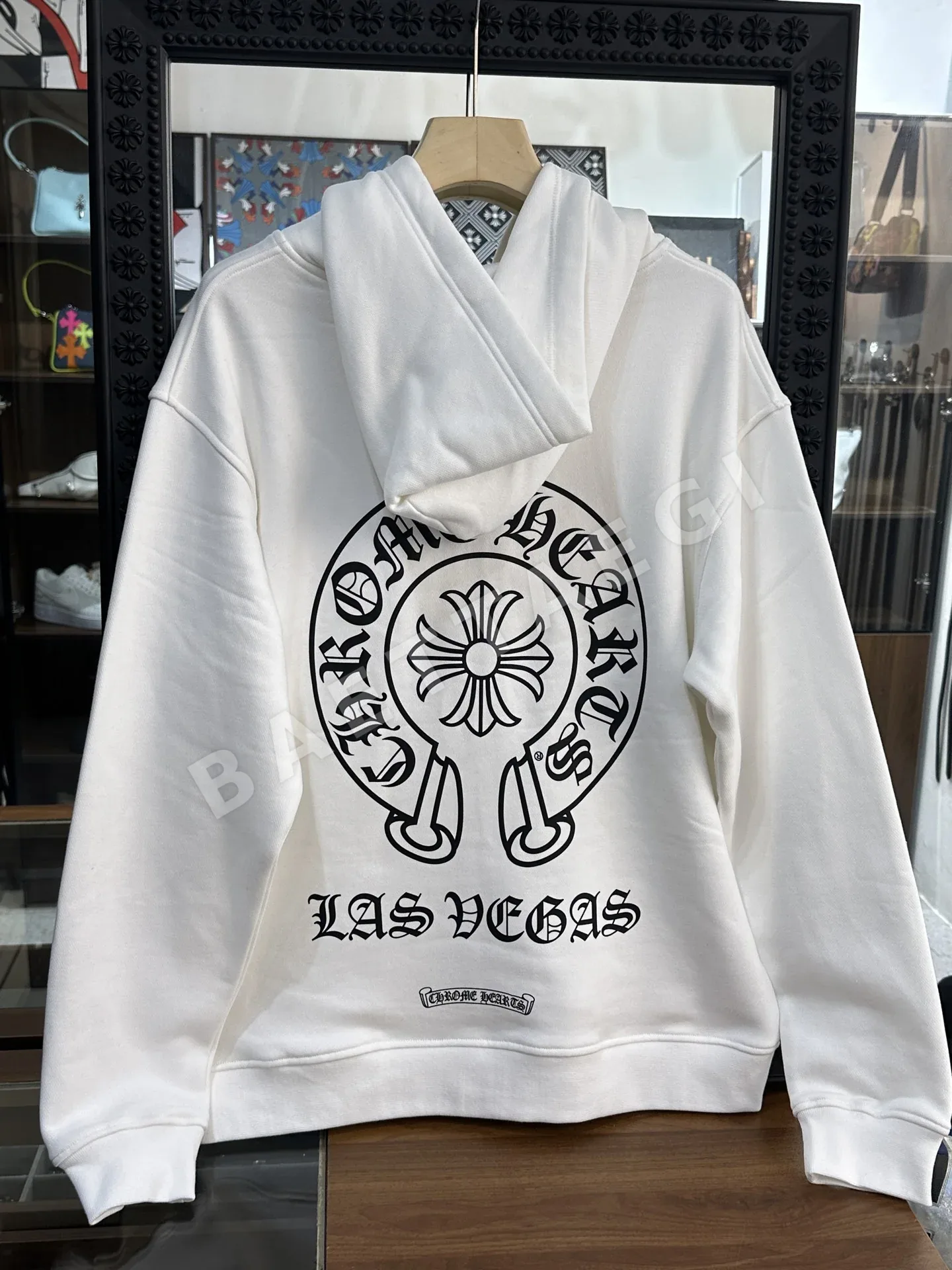 크롬하츠 라스베가스 시티 지퍼업 후드 상세 이미지 2