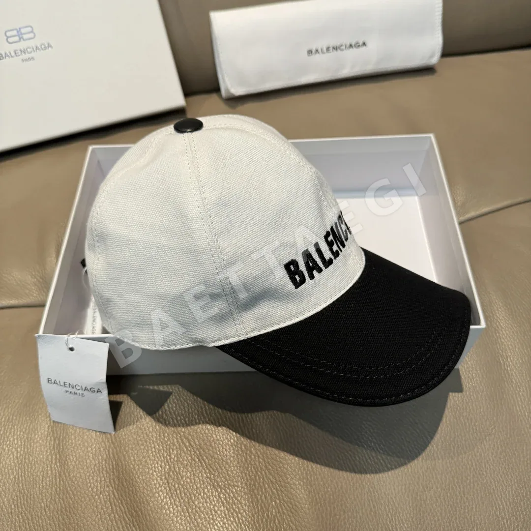 발렌시아가 베이스볼 캡 상세 이미지 3