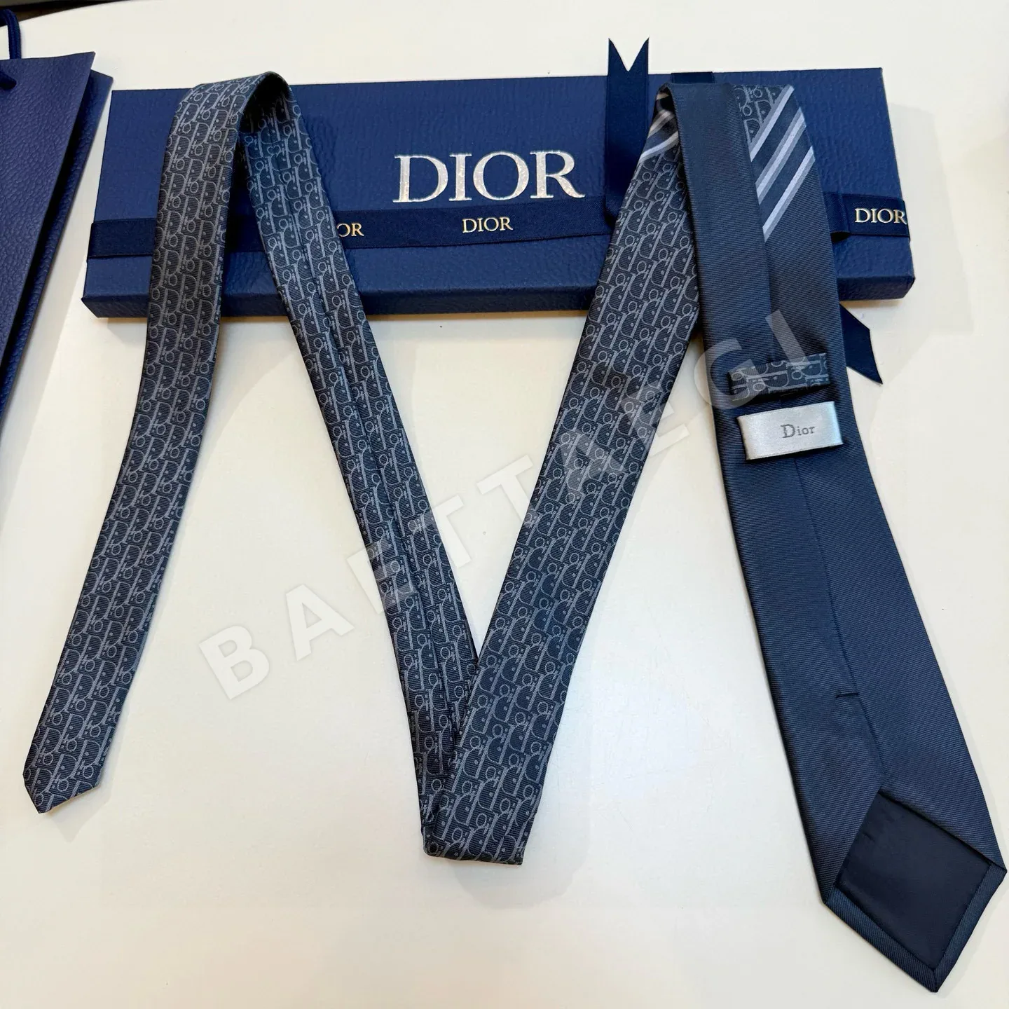 디올 넥타이 89625 Dior Accessories 상세 이미지 7