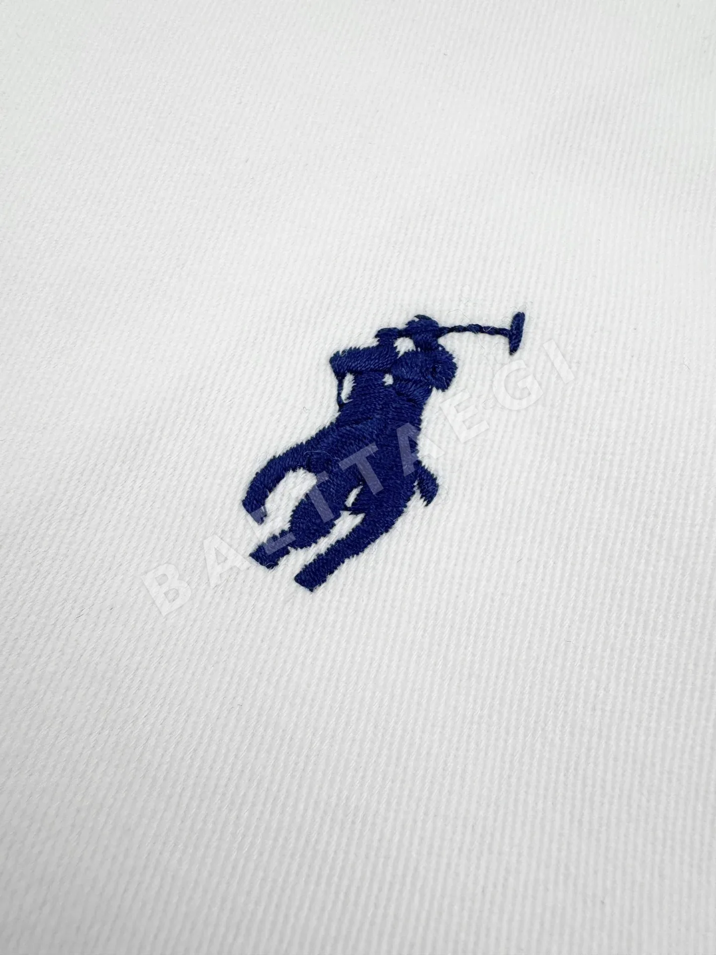 폴로 자수 지퍼업 남성 자켓 상세 이미지 4