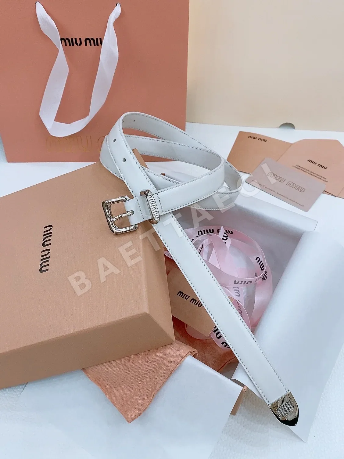 미우미우 벨트 57863 Miu Miu Belt 상세 이미지 2