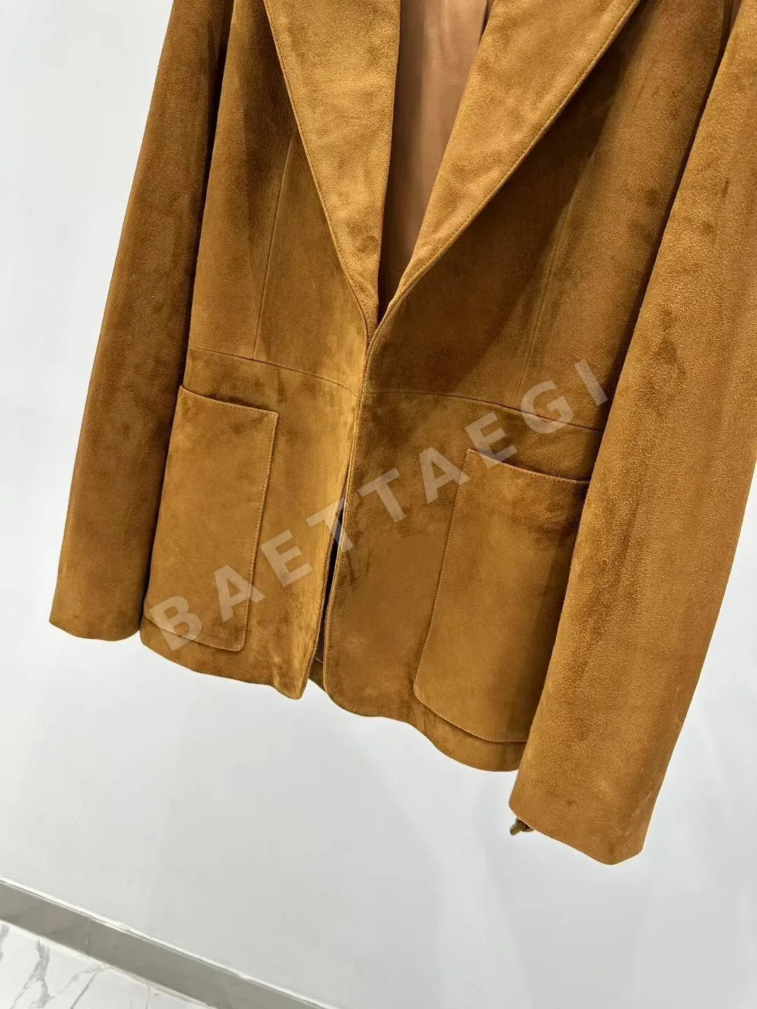 에르메스 스웨이드 여성 자켓 상세 이미지 5