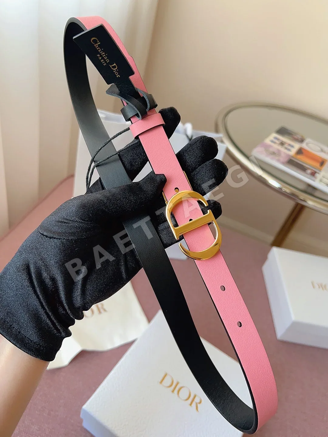 디올 벨트 57252 Dior Belt 상세 이미지 3
