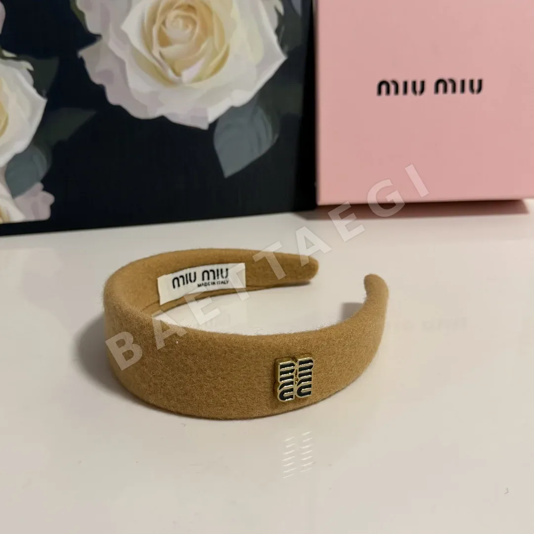 미우미우 헤어밴드 상세 이미지 4