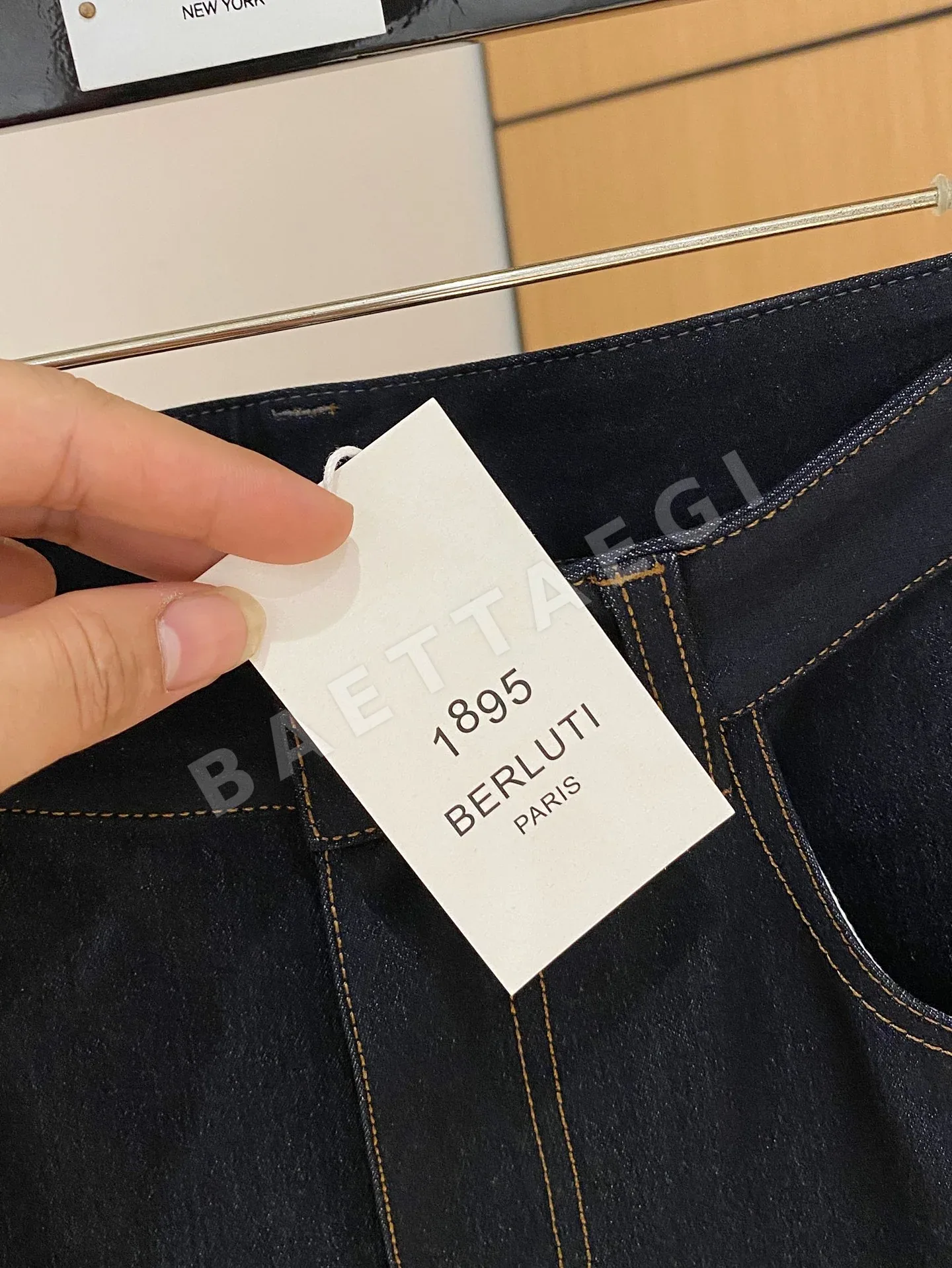 벨루티 남성 바지 상세 이미지 6