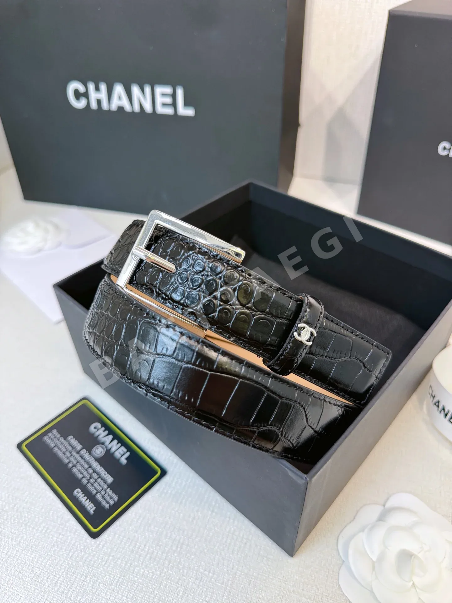 샤넬 벨트 58695 Chanel Belt 상세 이미지 2