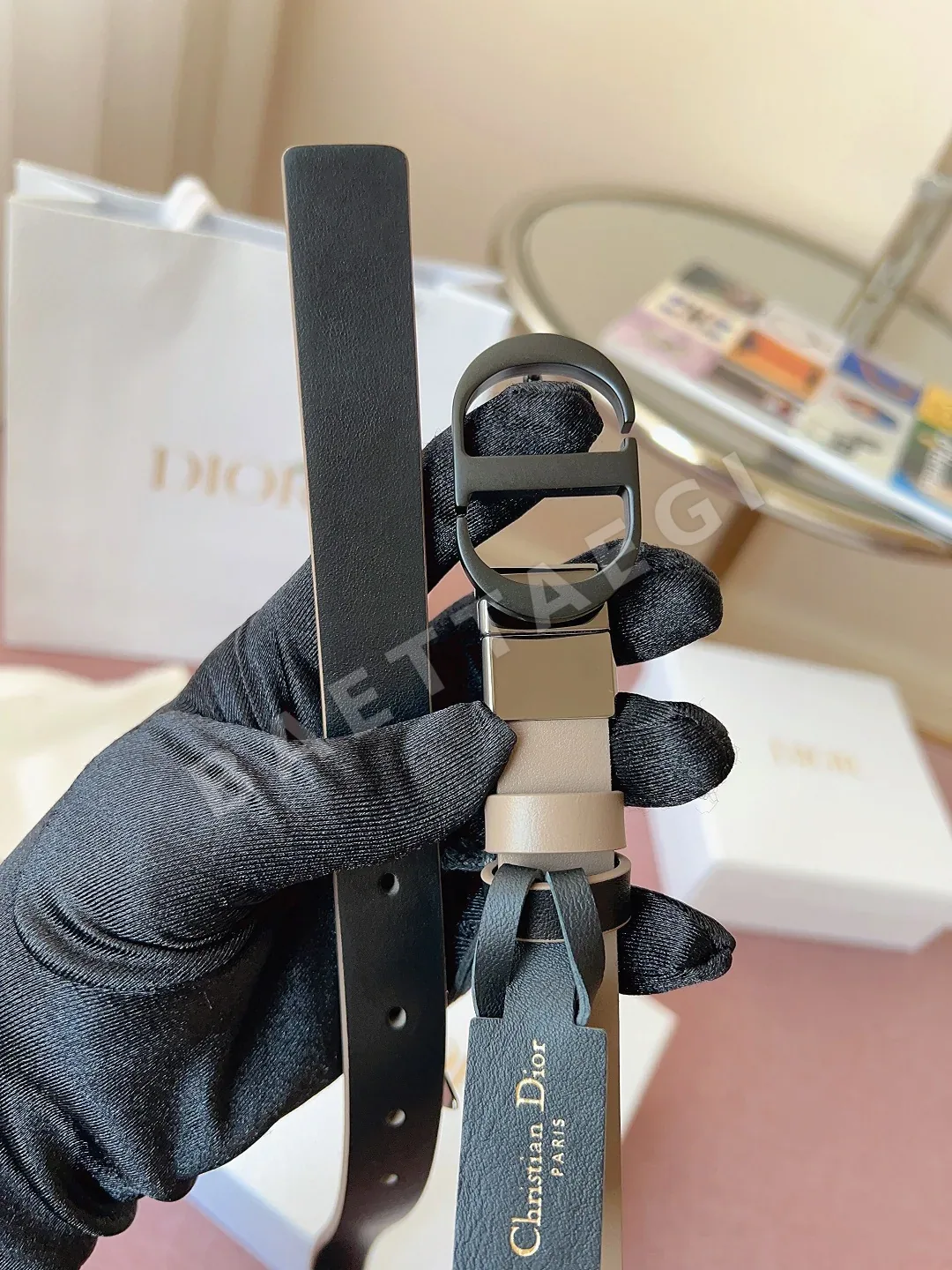 디올 벨트 57253 Dior Belt 상세 이미지 5