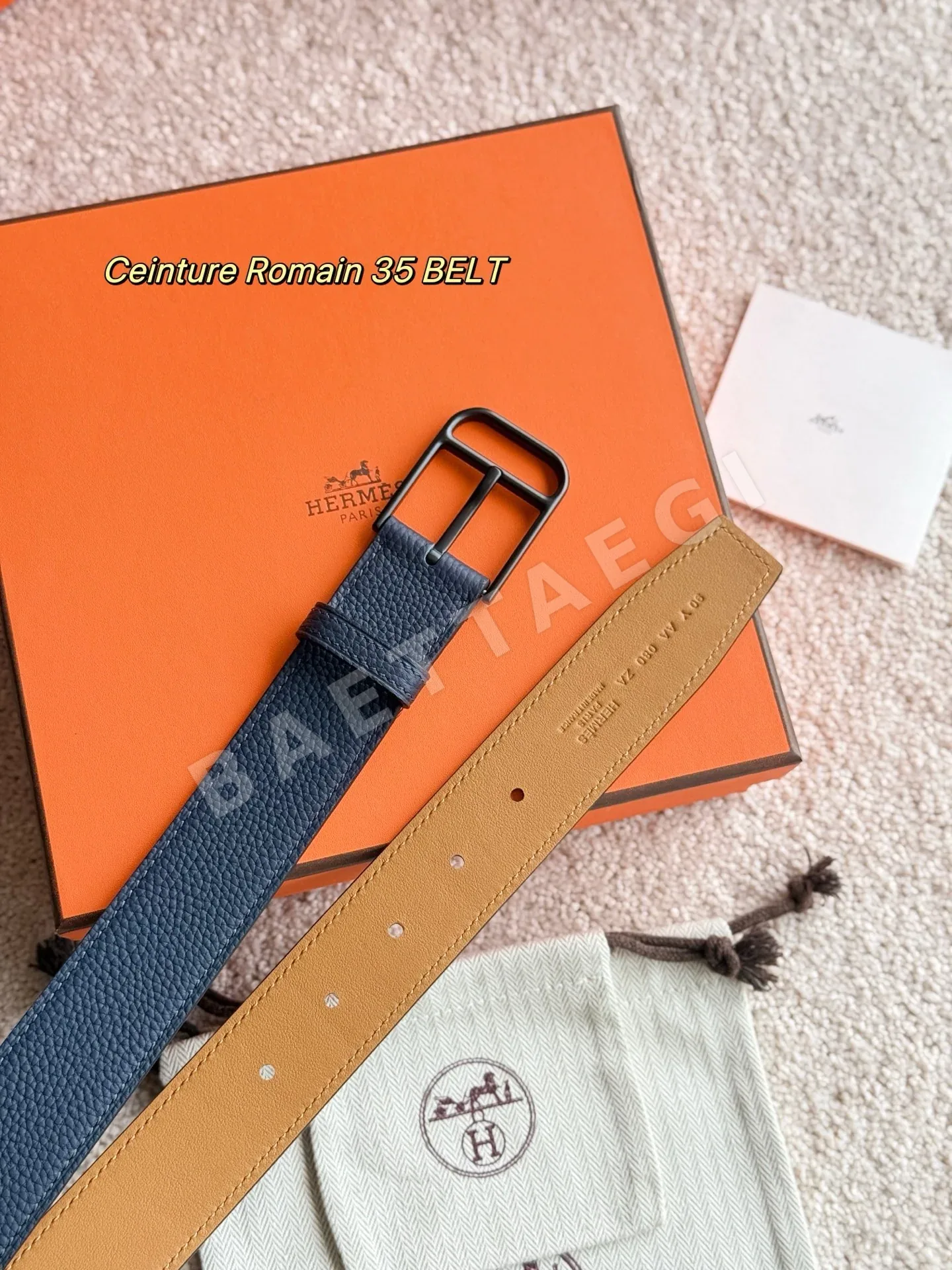 에르메스 벨트 59226 Hermes Belt 상세 이미지 3