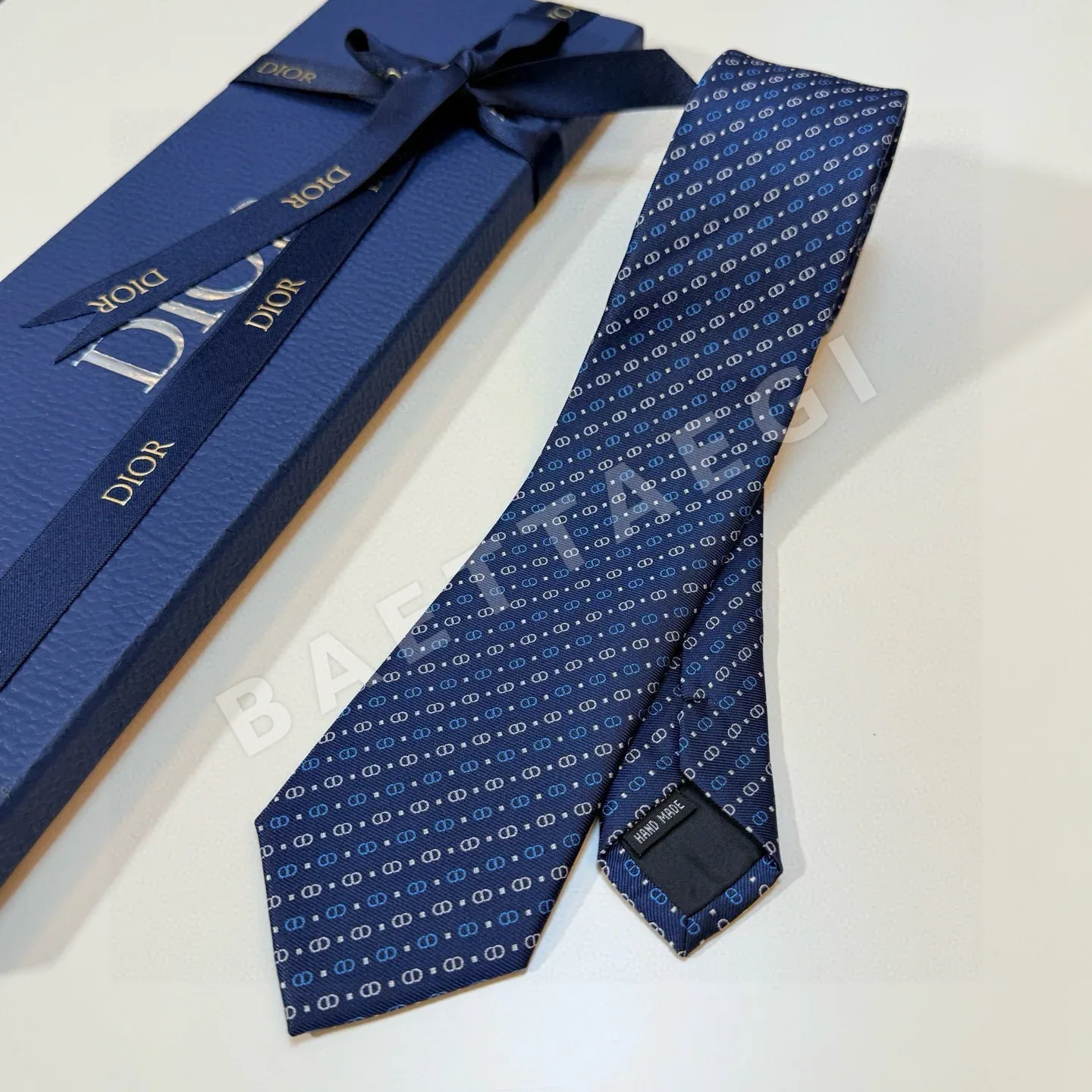 디올 넥타이 89793 Dior Accessories 상세 이미지 4