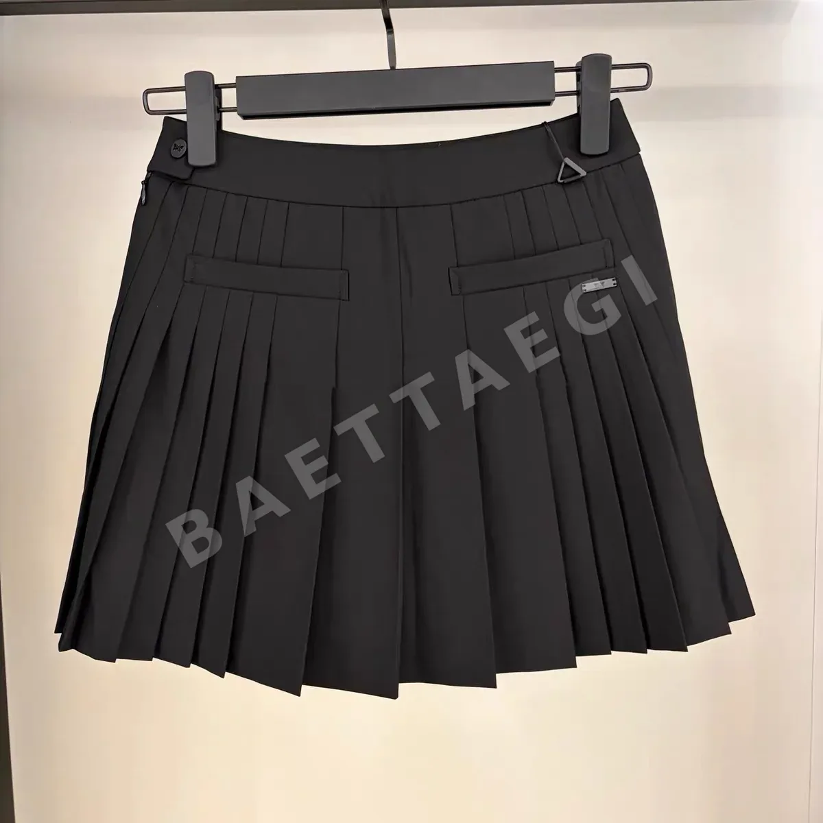 PXG 여성 플리츠 미니스커트 상세 이미지 3