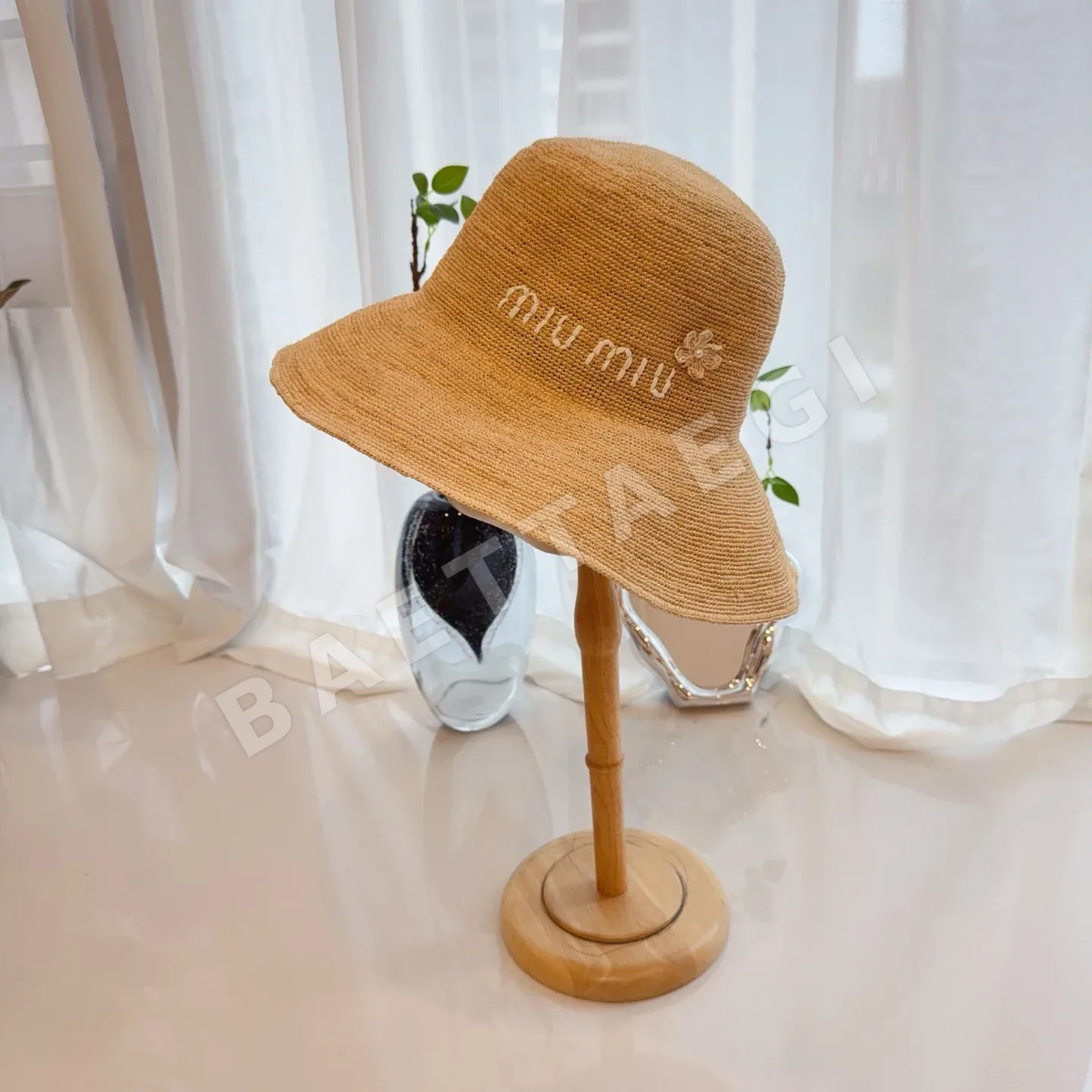 미우미우 모자 80848 Miu Miu Cap 상세 이미지 3