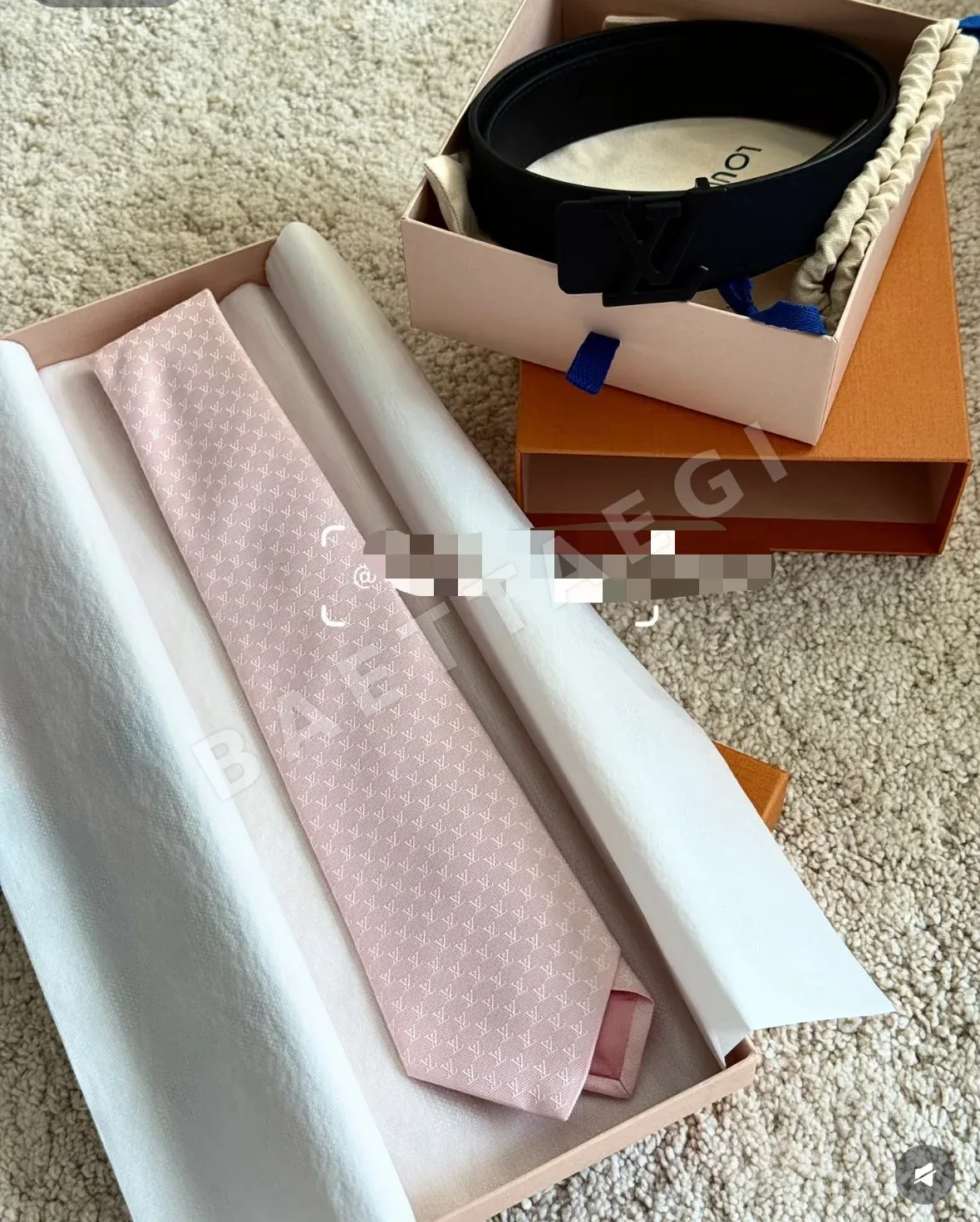 루이비통 넥타이 90006 Louis Vuitton Accessories 상세 이미지 24