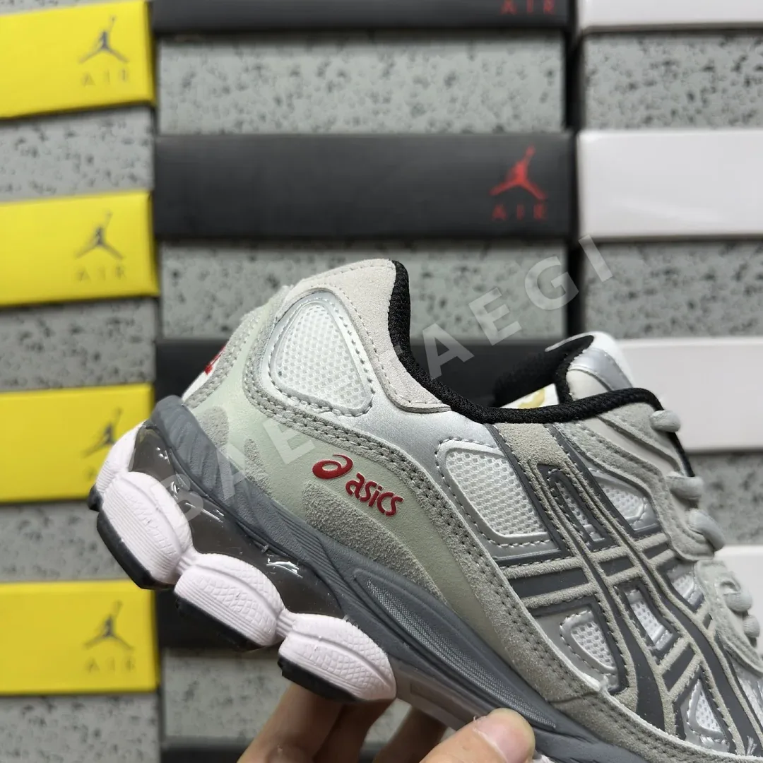 아식스 [WZ] 젤 NYC 1201A789-102 200470 Asics Gel-NYC White Steel Grey 상세 이미지 6