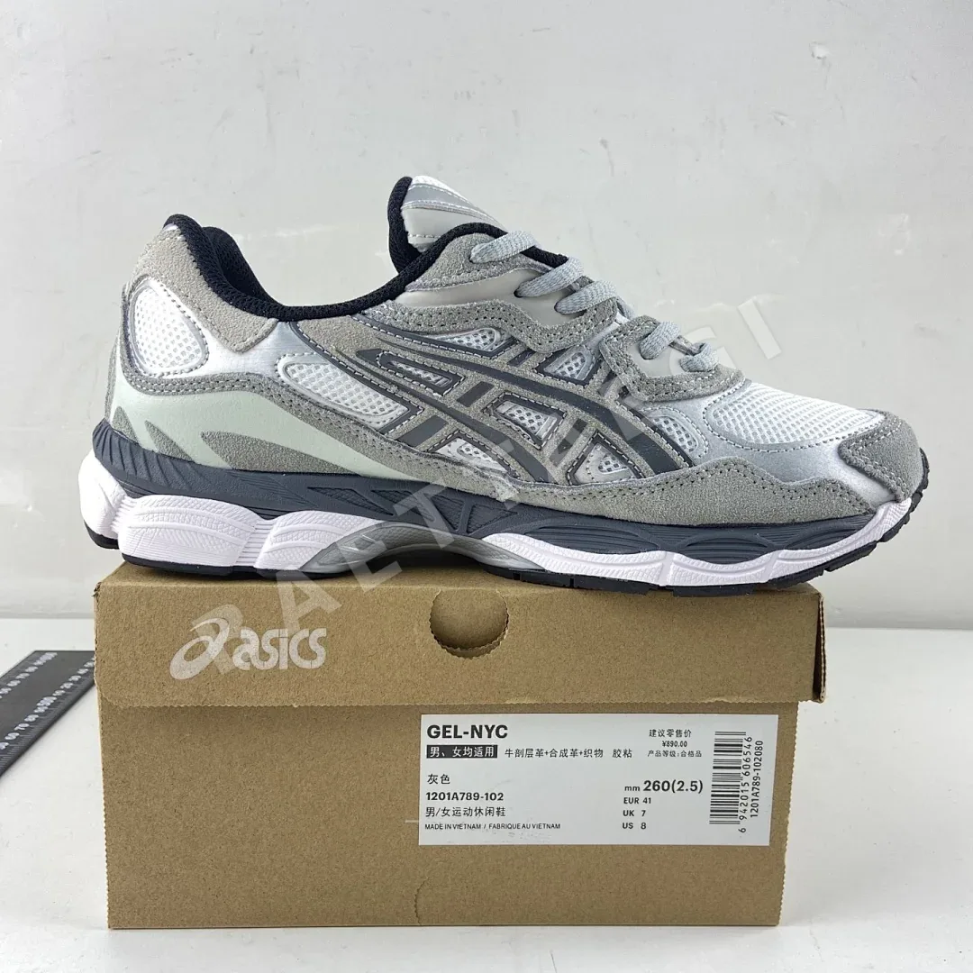 아식스 [HP] 젤 NYC 1201A789-102 200218 Asics Gel-NYC White Steel Grey 상세 이미지 3