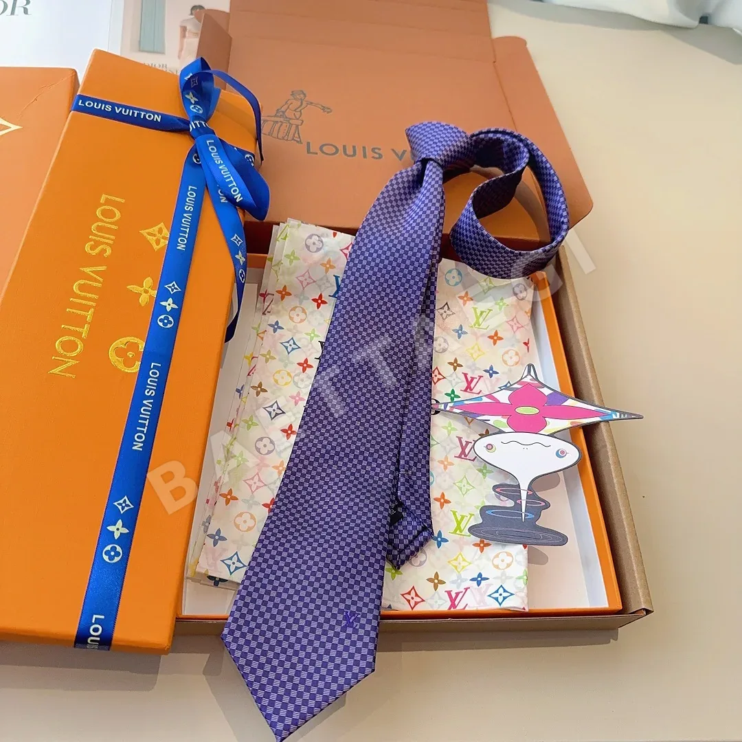 루이비통 넥타이 90007 Louis Vuitton Accessories 상세 이미지 8
