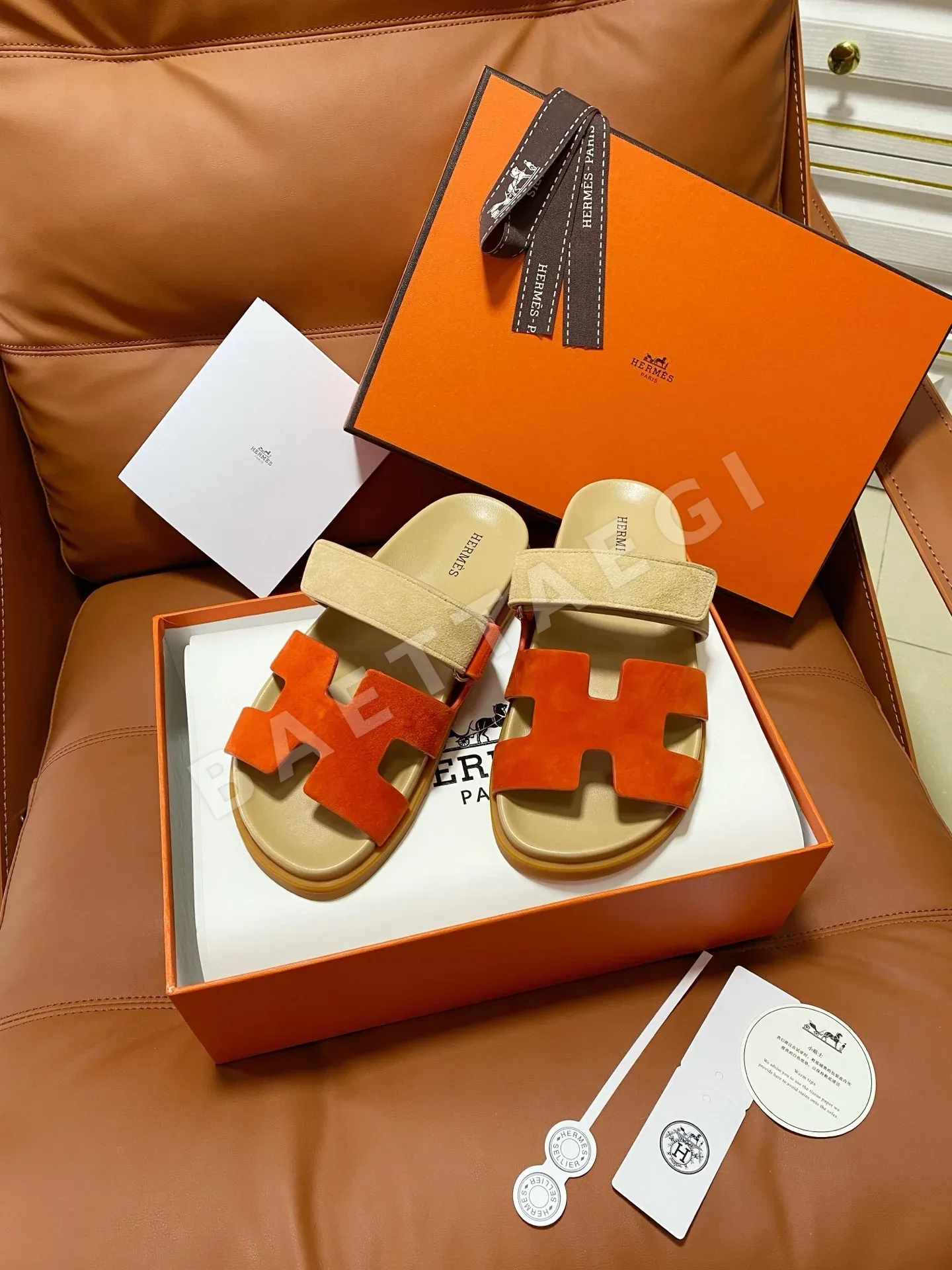 에르메스 시프레 샌들 상세 이미지 6