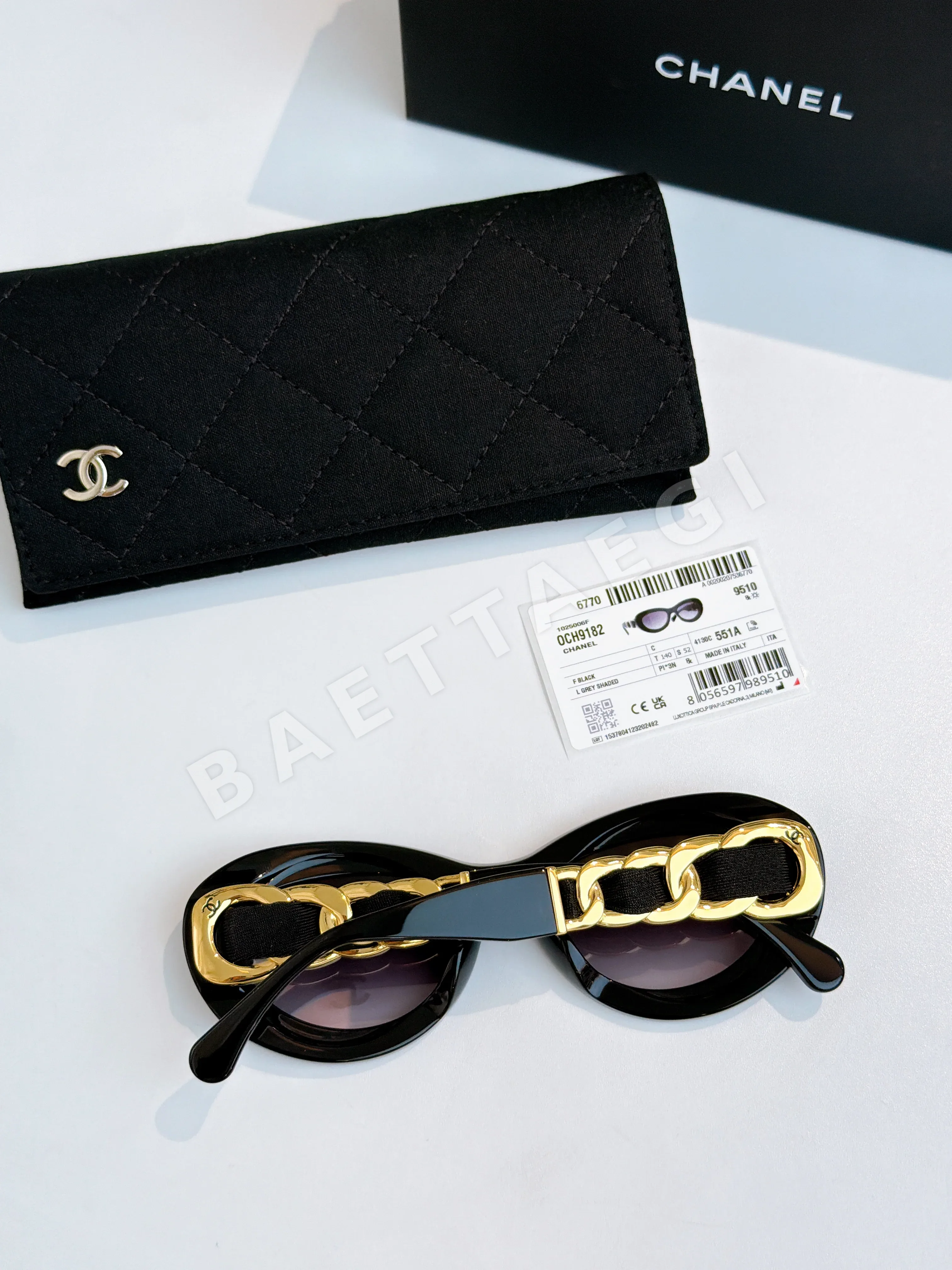 샤넬 선글라스 73502 Chanel Sunglasses 상세 이미지 11