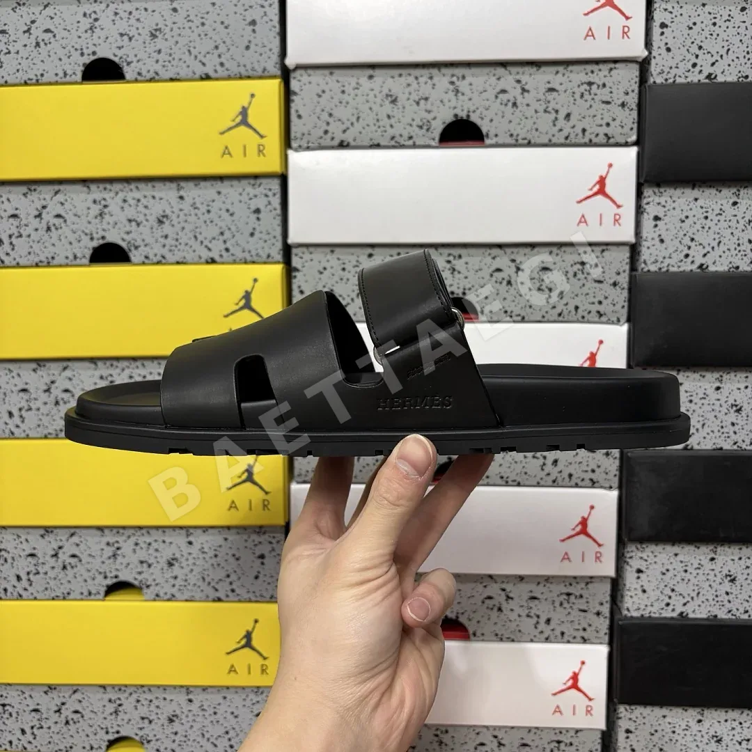 에르메스 [YX] 블랙 205751 Hermes Chypre Sandal / 상세 이미지 9
