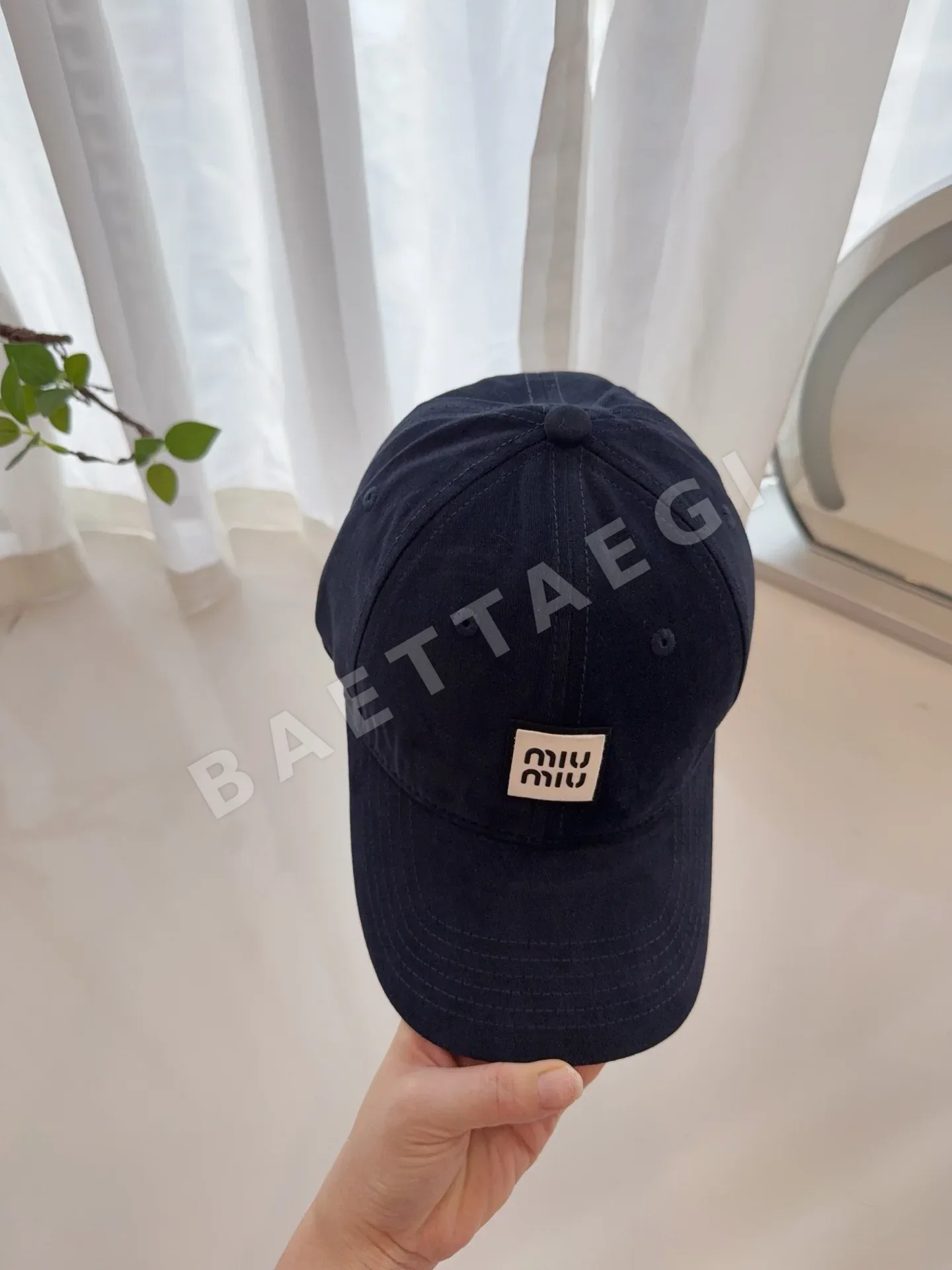 미우미우 모자 상세 이미지 6