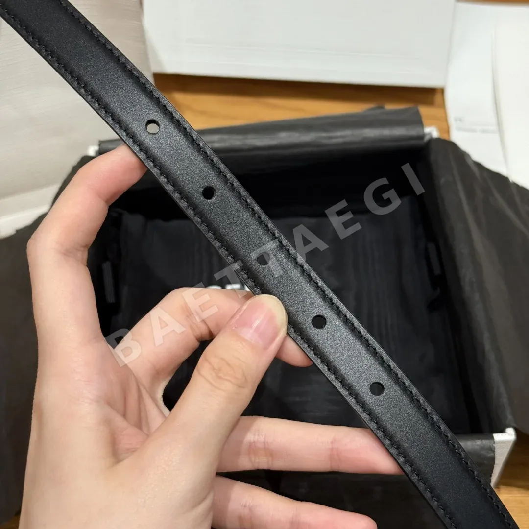 셀린느 JD260 개선문 웨스턴 소가죽 벨트 18mm 상세 이미지 6