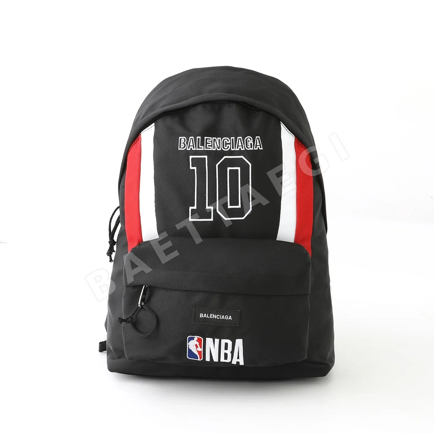 발렌시아가 NBA 콜라보 자수 로고 백팩 상세 이미지 2