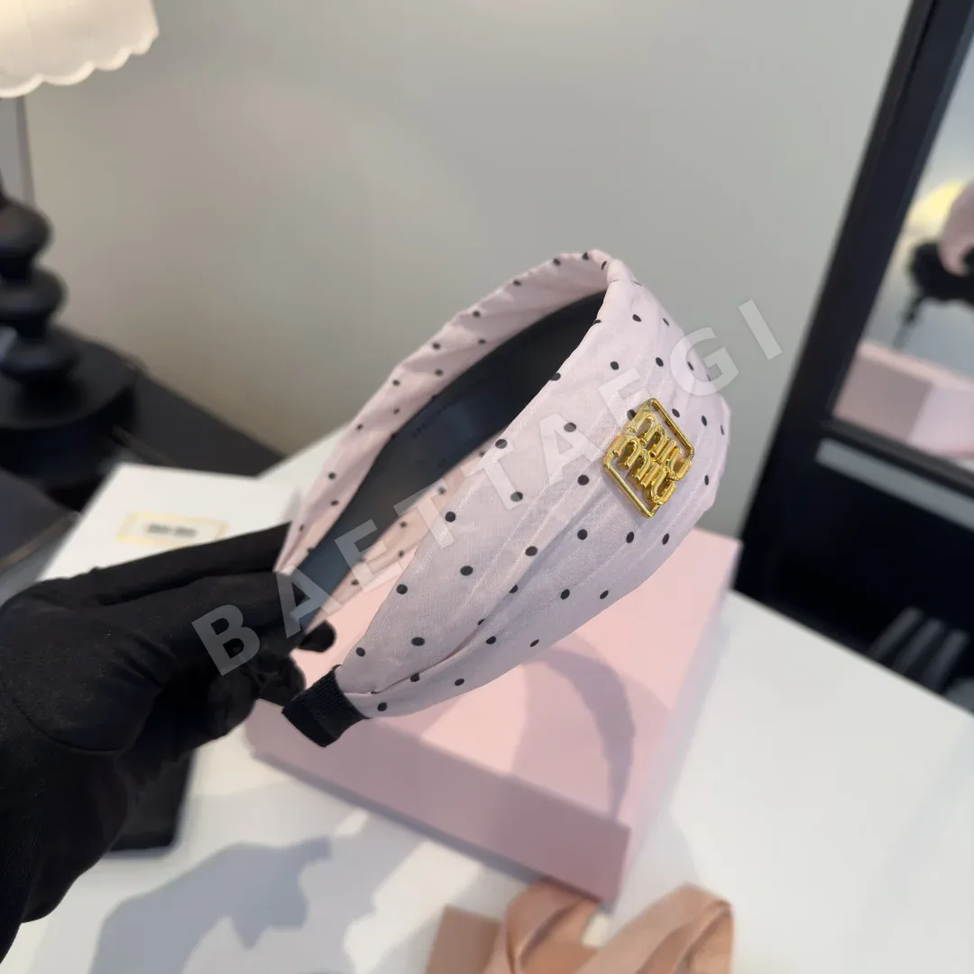 미우미우 헤어밴드 상세 이미지 5