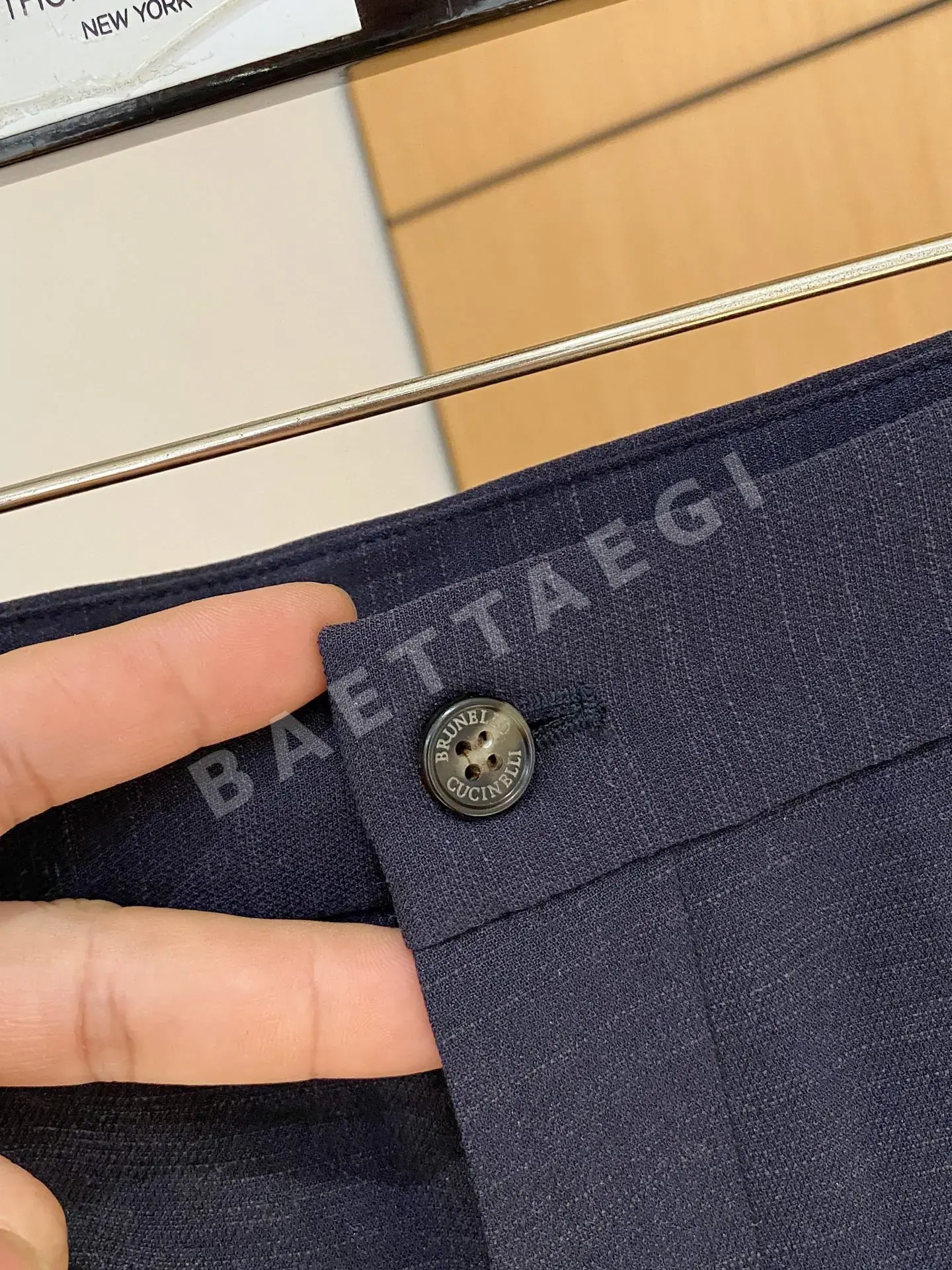 브루넬로쿠치넬리 남성 반바지 88412 Brunello Cucinelli Shorts 상세 이미지 6