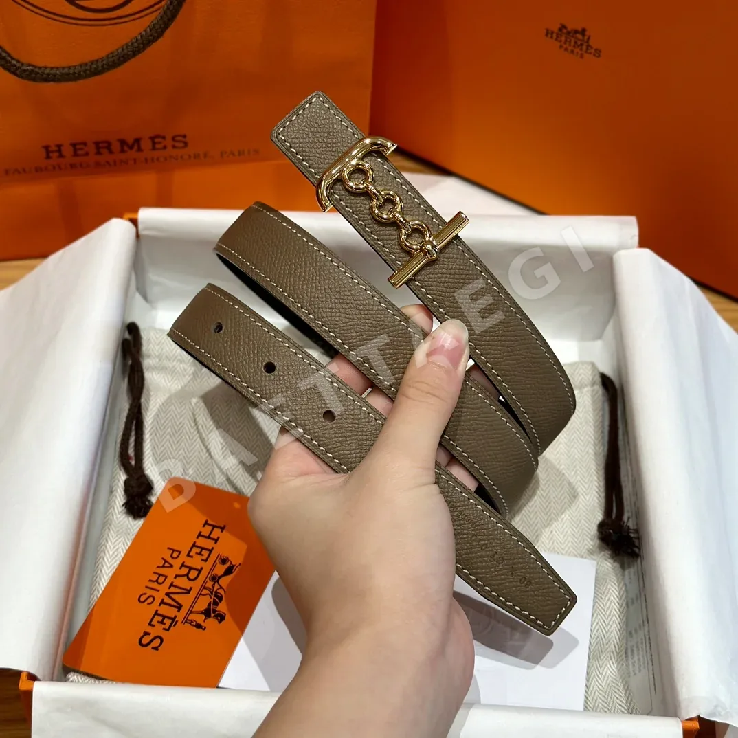 에르메스 팔라듐 버클 스위프트 앱송 가죽 벨트 상세 이미지 3