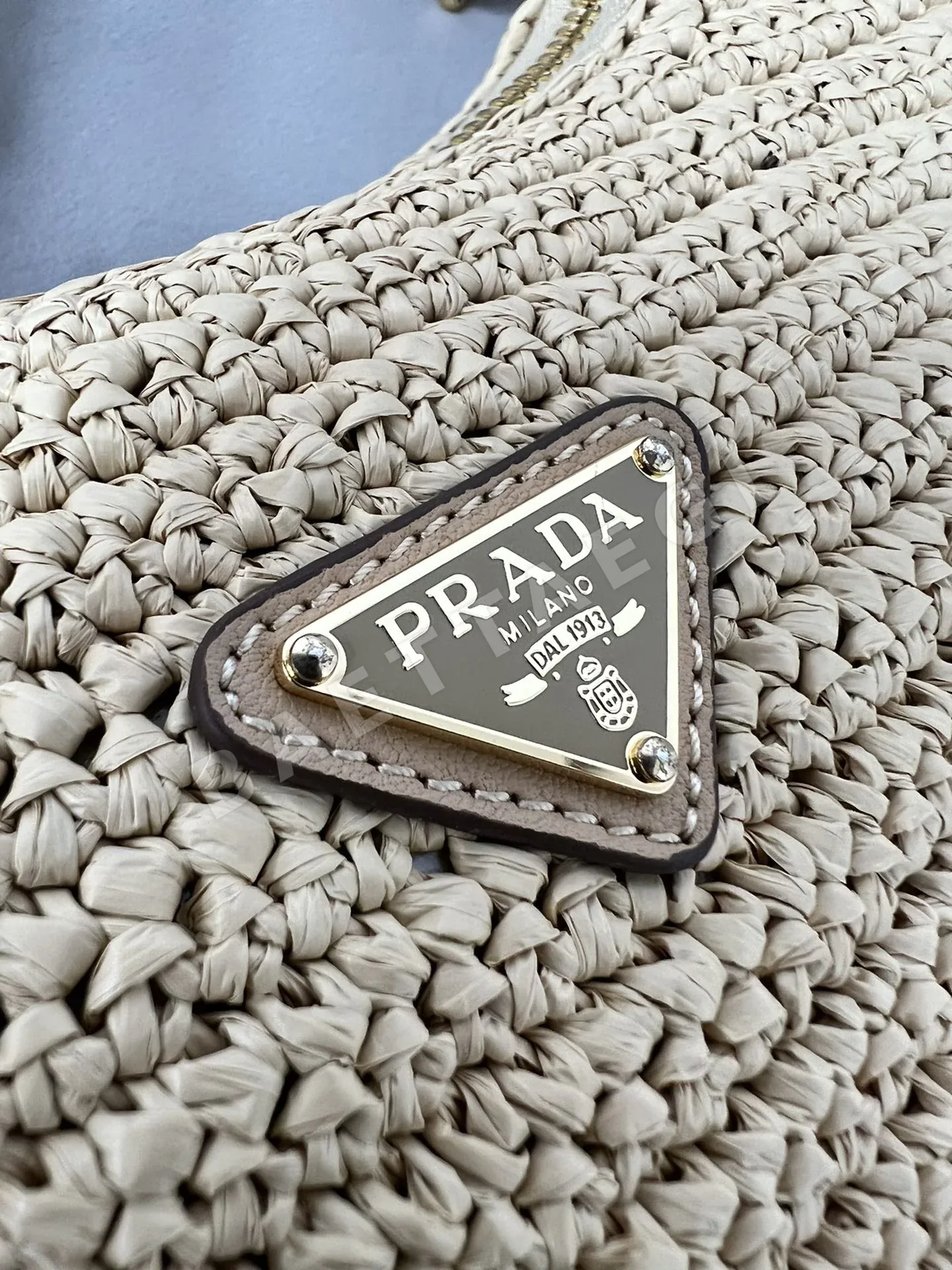 프라다 라피아 스트로우 3-in-1 비치백 1BH204 상세 이미지 6