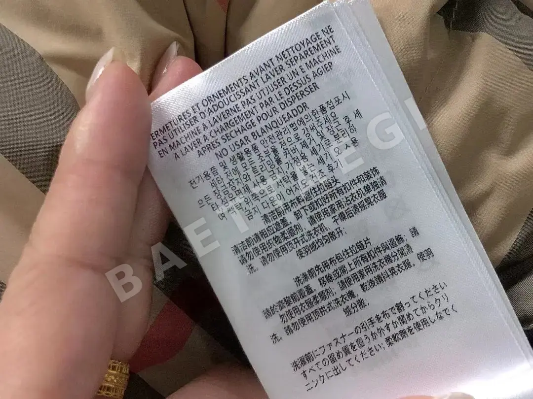 버버리 여성 패딩 자켓 203573 Burberry Down Jacket 상세 이미지 21