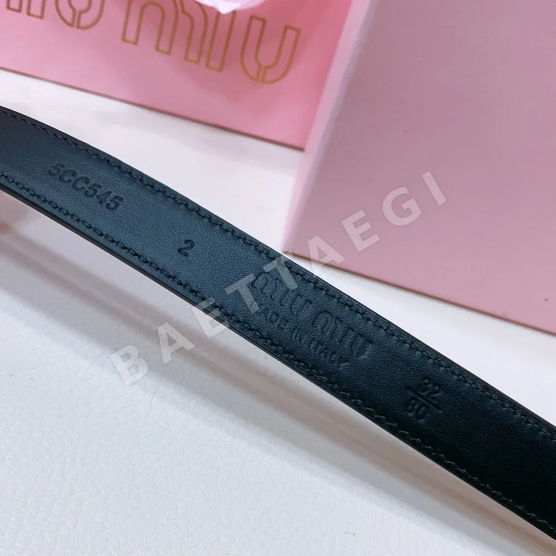 미우미우 벨트 57781 Miu Miu Belt 상세 이미지 5