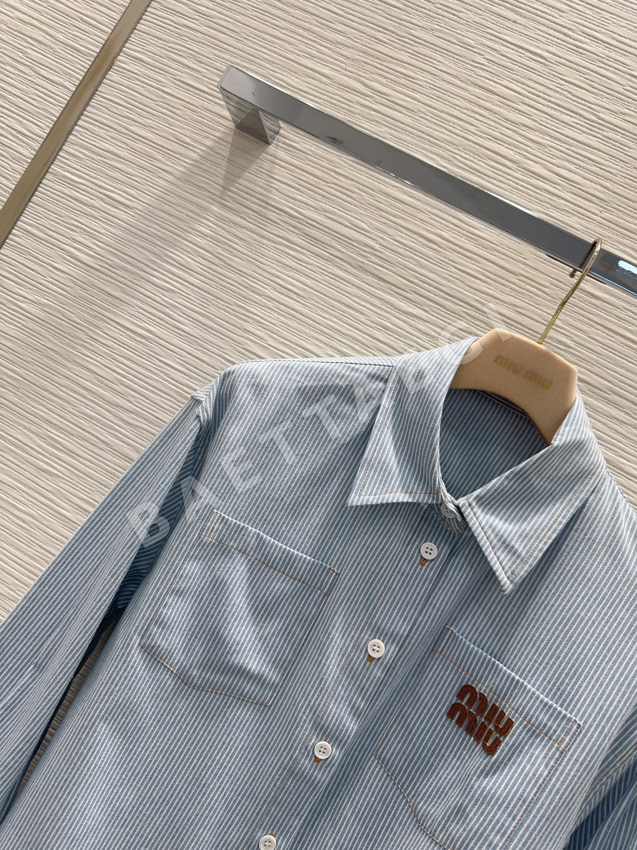 미우미우 여성 셔츠 97187 Miu Miu Shirt 상세 이미지 12