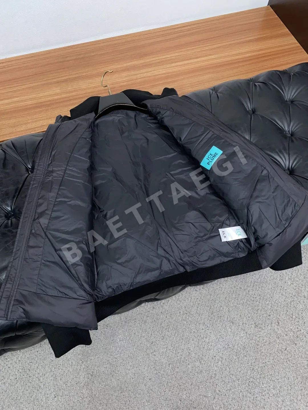 몽클레르 남성 ICE 패딩 점퍼 상세 이미지 8