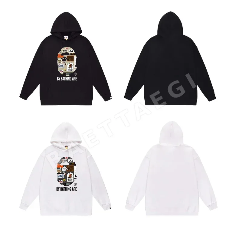 베이프 에이프 헤드 프린트 남성 반팔 티셔츠 SC7007 BAPE 상세 이미지 10