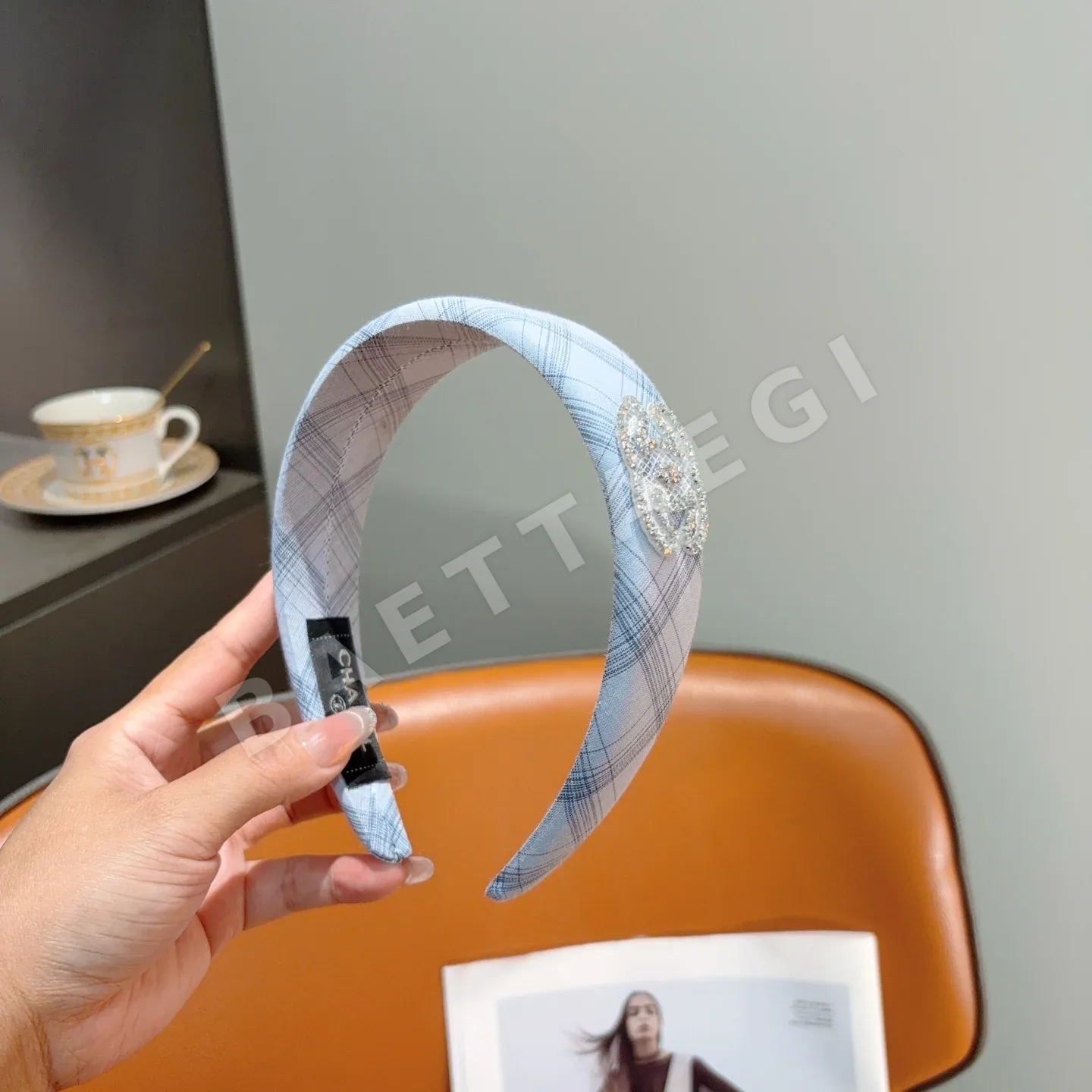 샤넬 미니 헤어밴드 악세사리 상세 이미지 2