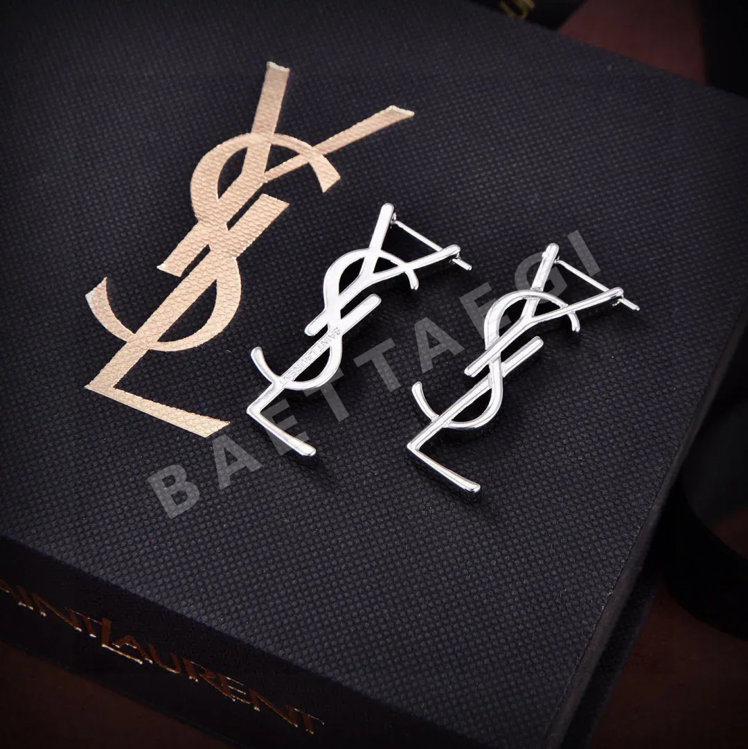 생로랑 YSL 이니셜 귀걸이 65521