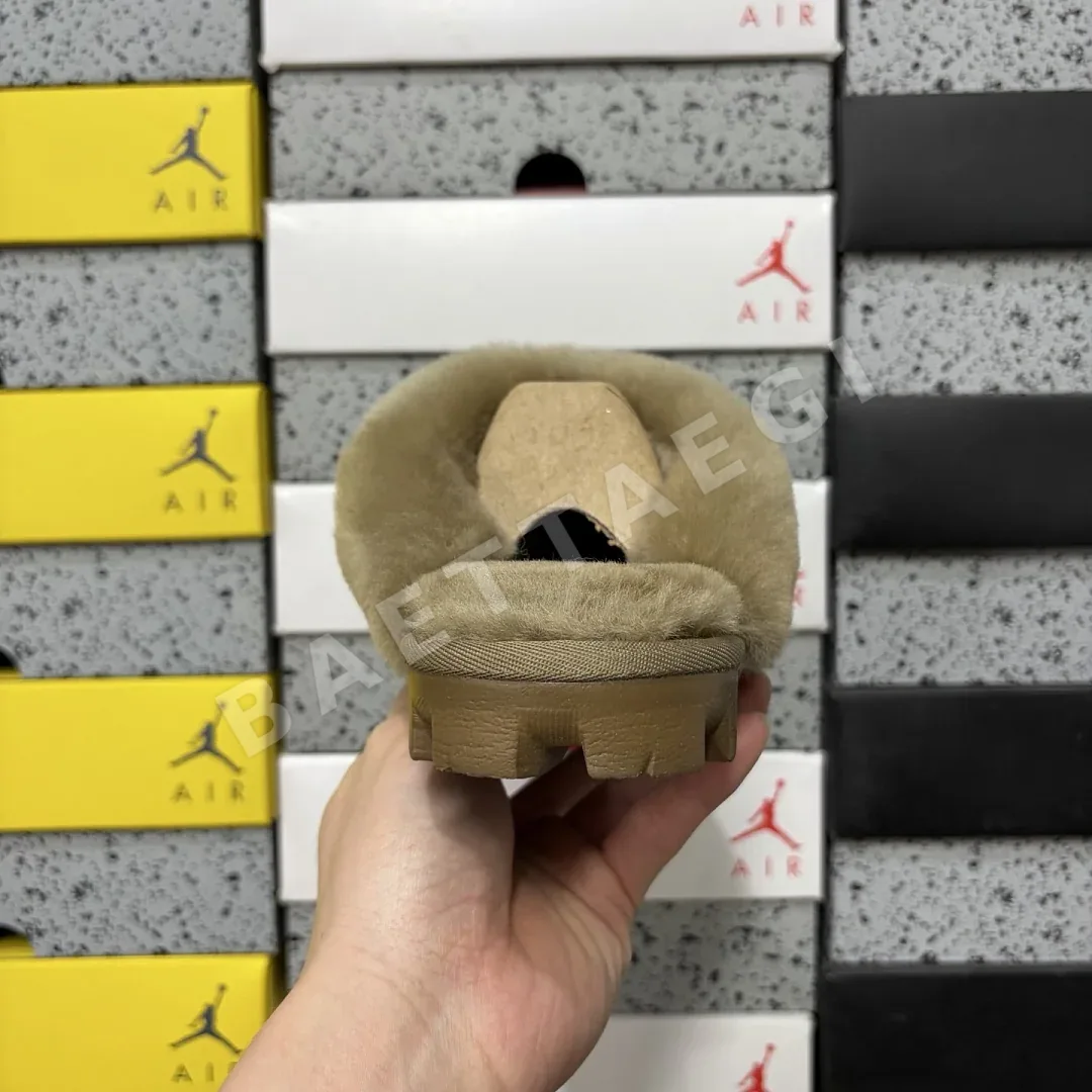 어그 [TOP] 208923 UGG Coquette Slipper Burnt Olive -5125 상세 이미지 4