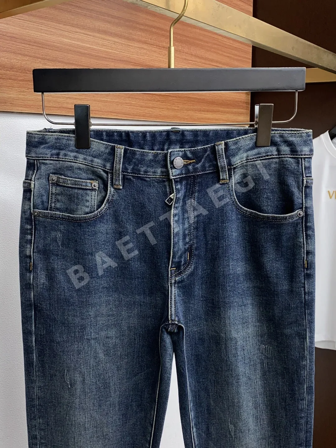 루이비통 남성 데님 바지 상세 이미지 3