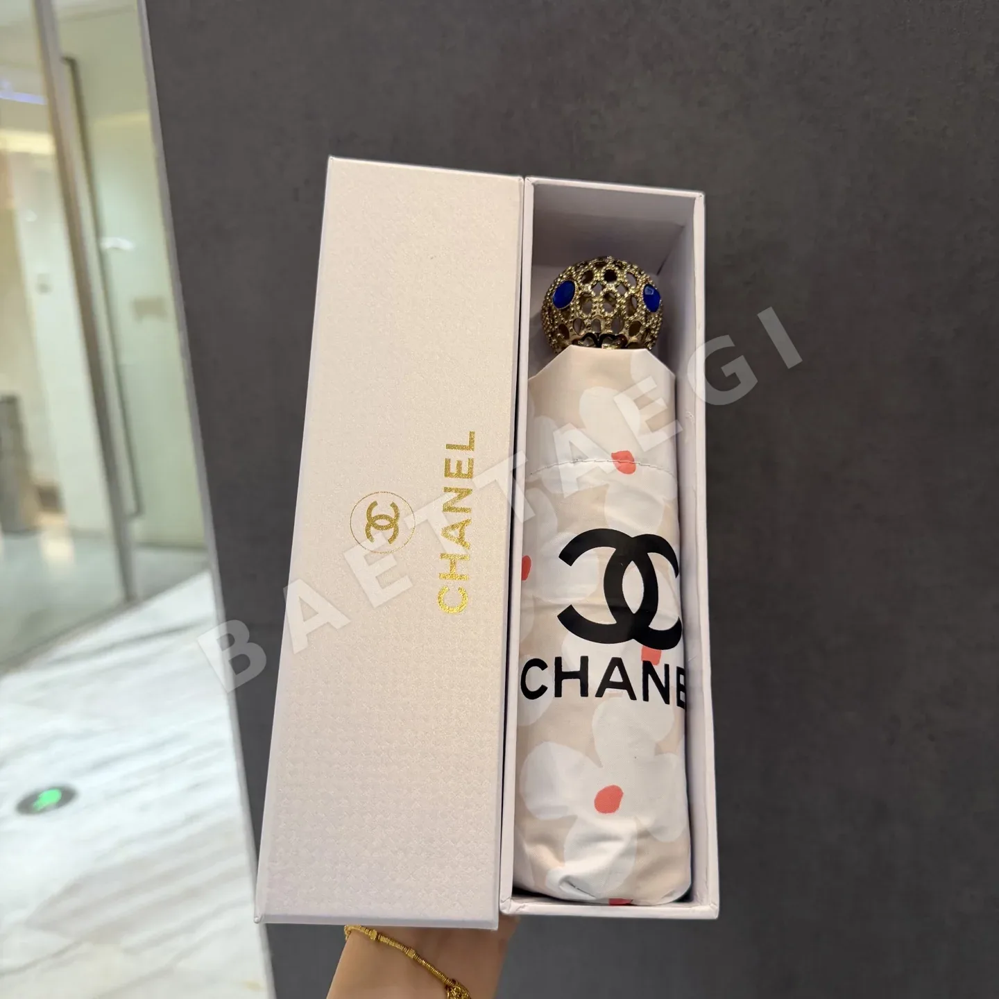 샤넬 우산 85338 Chanel Umbrella