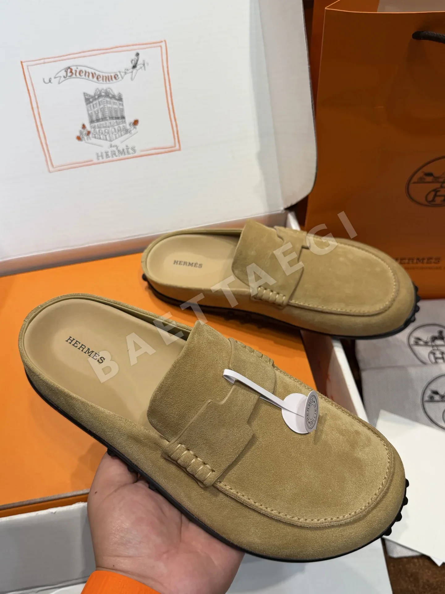 에르메스 믹스 뮬(Hermès Mix Mule) 상세 이미지 5