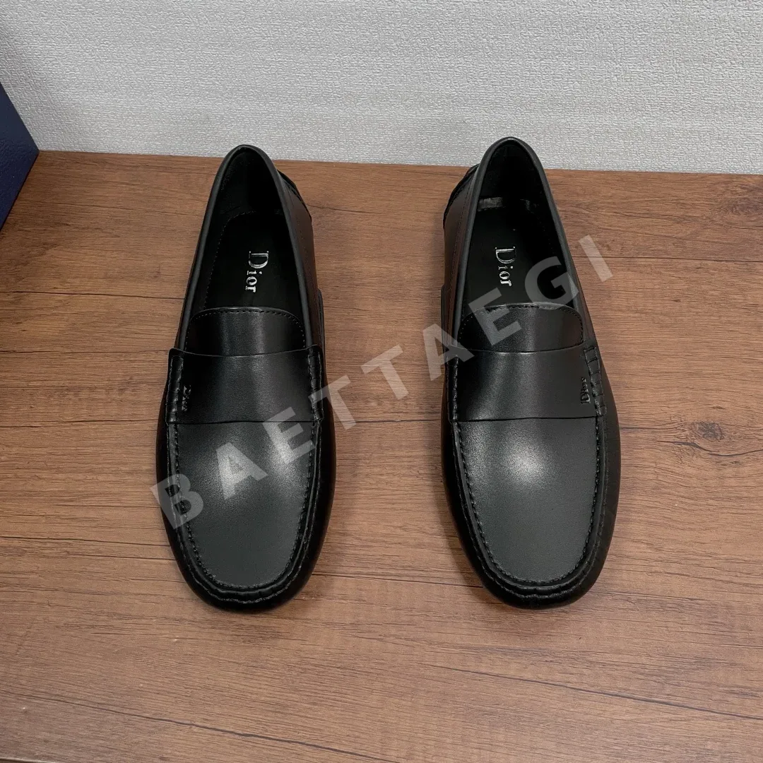 디올 로퍼 남성 가죽 상세 이미지 2