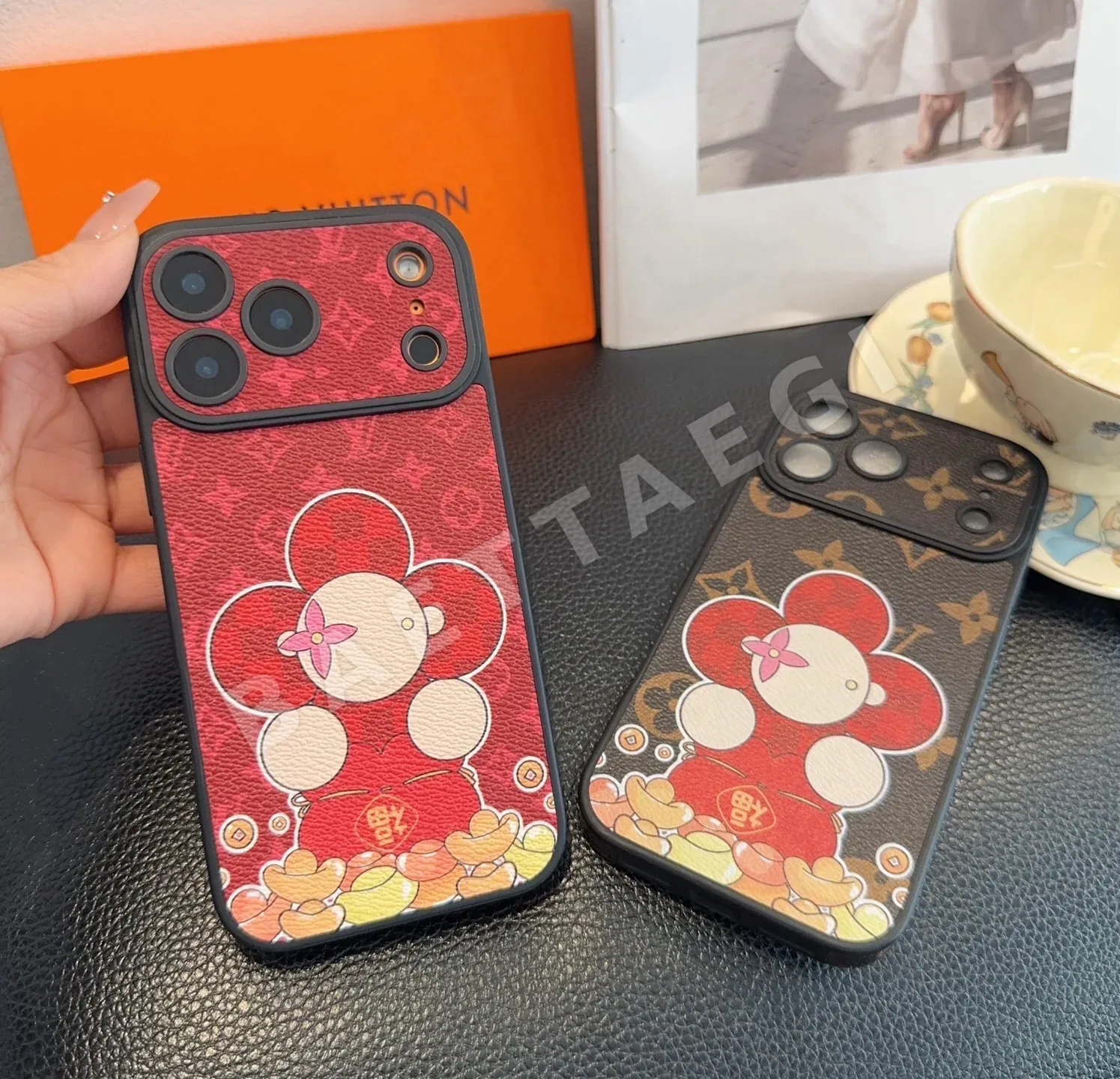 루이비통 비비안 럭키백 스마트폰 케이스 상세 이미지 6