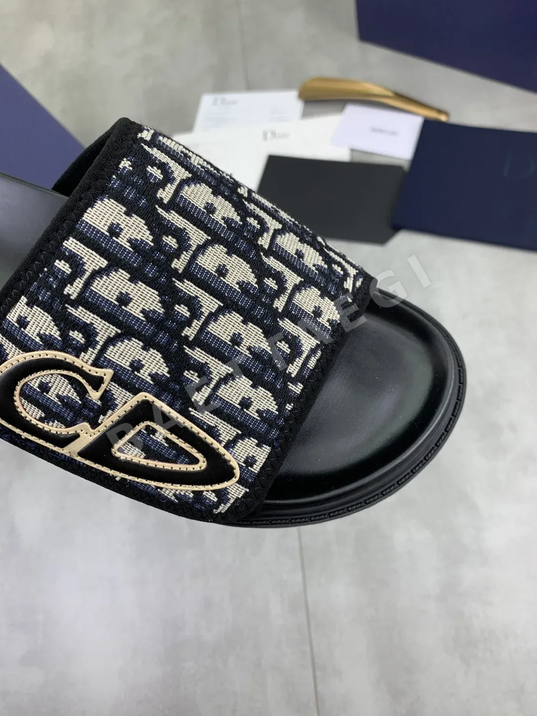 디올 오블리크 자카드 아쿠아 샌들 (Dior Aqua Sandal) 상세 이미지 5