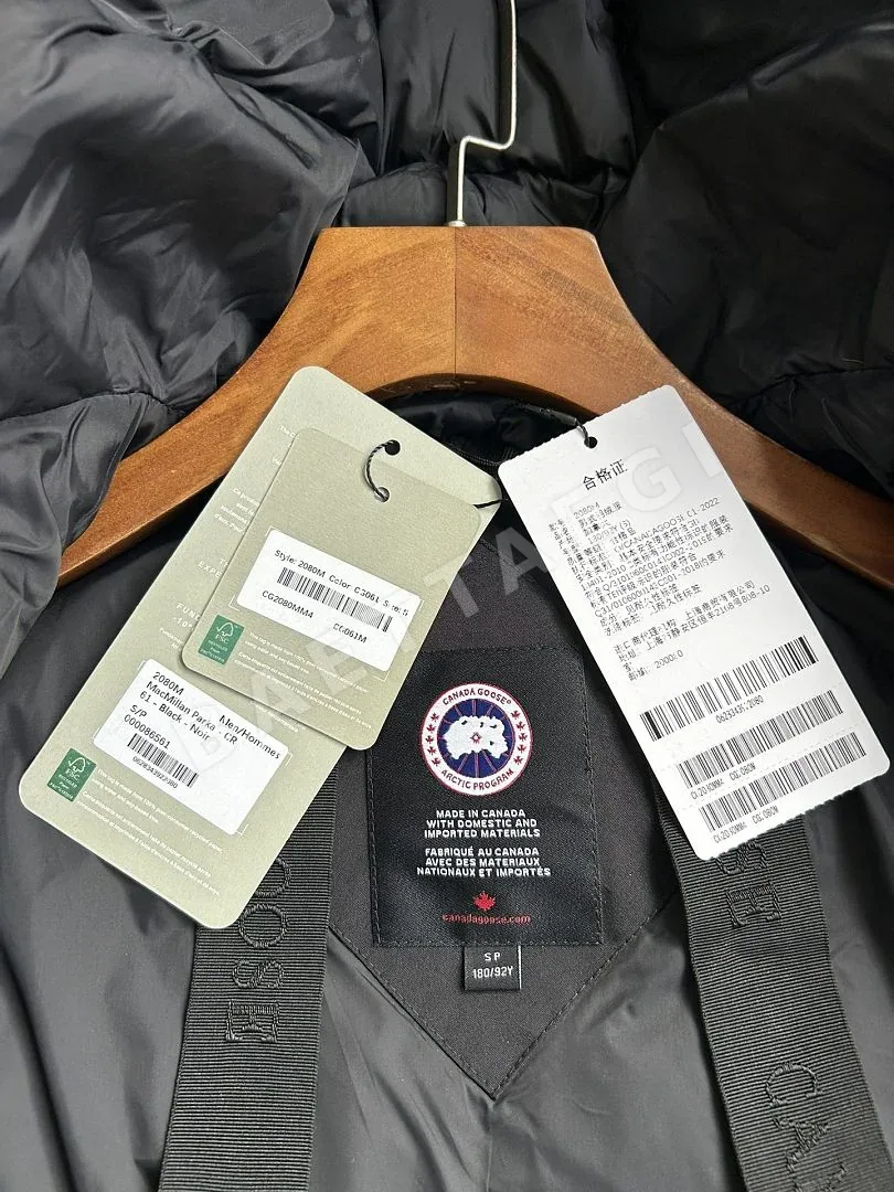 캐나다구스 [RF] 2080 블랙 205683 Canada Goose 2080 상세 이미지 4